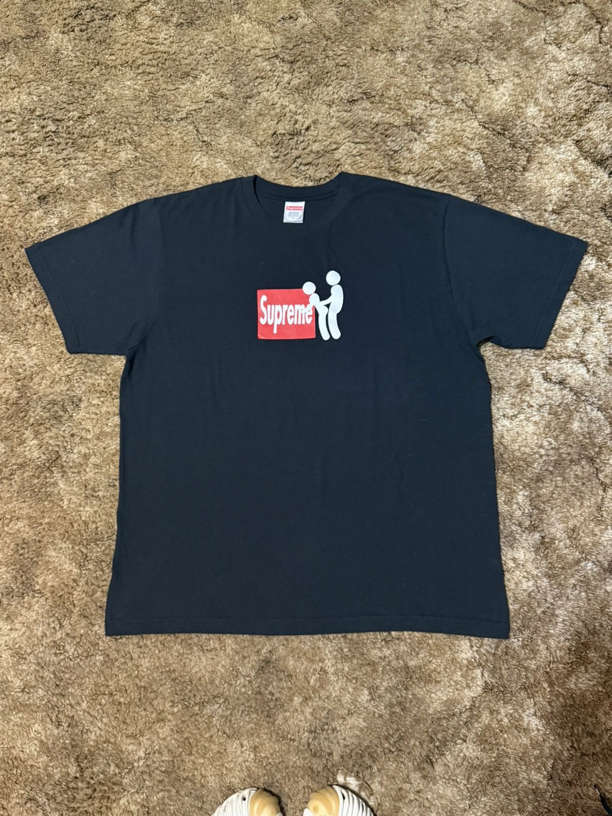 Supreme Supreme stick tee black | Grailed