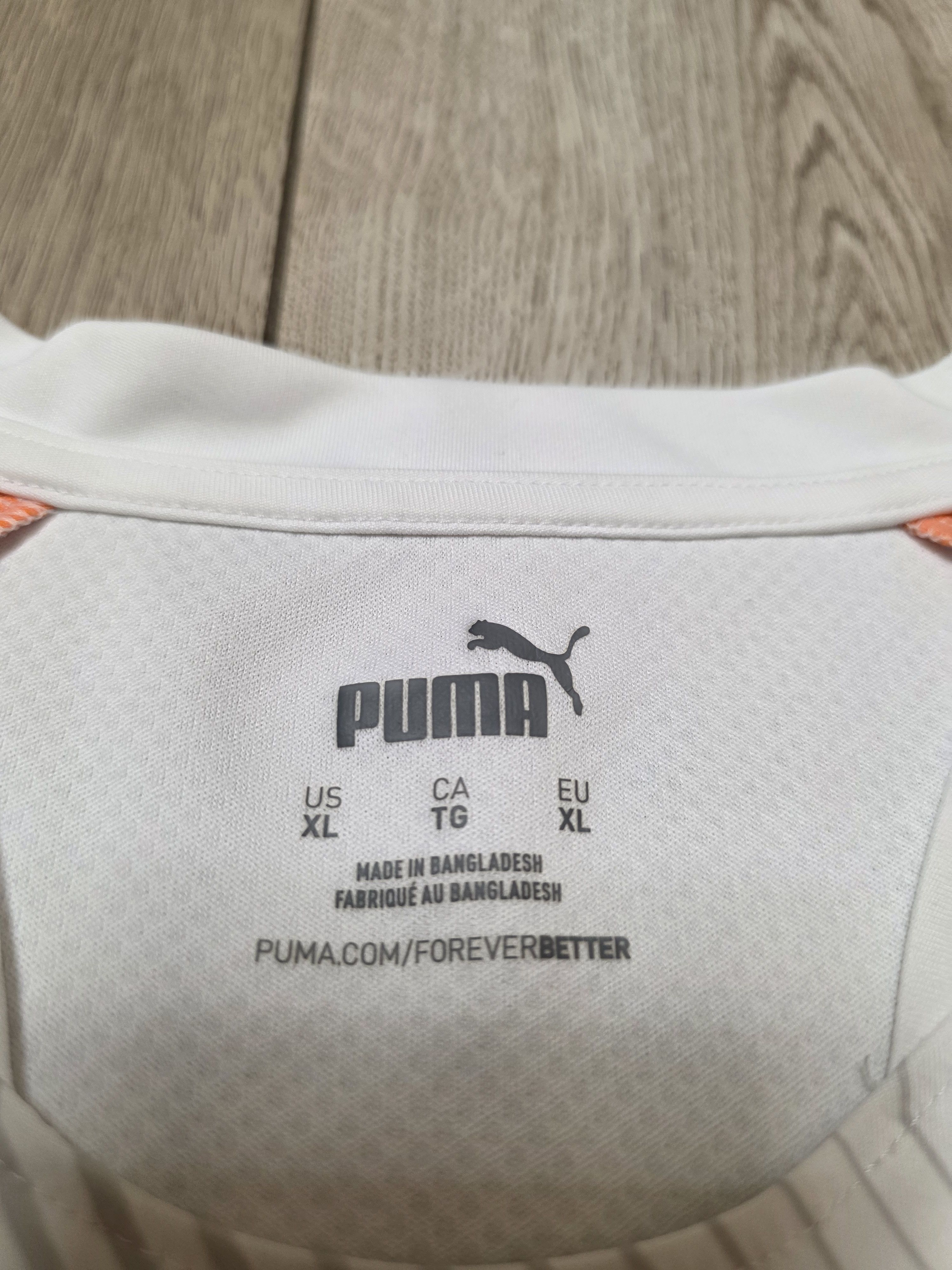 Puma VALENCIA 2020 TRAINING FOOTBALL SHIRT SPAIN SOCCER JERSEY Size US XL / EU 56 / 4 - 6 Thumbnail