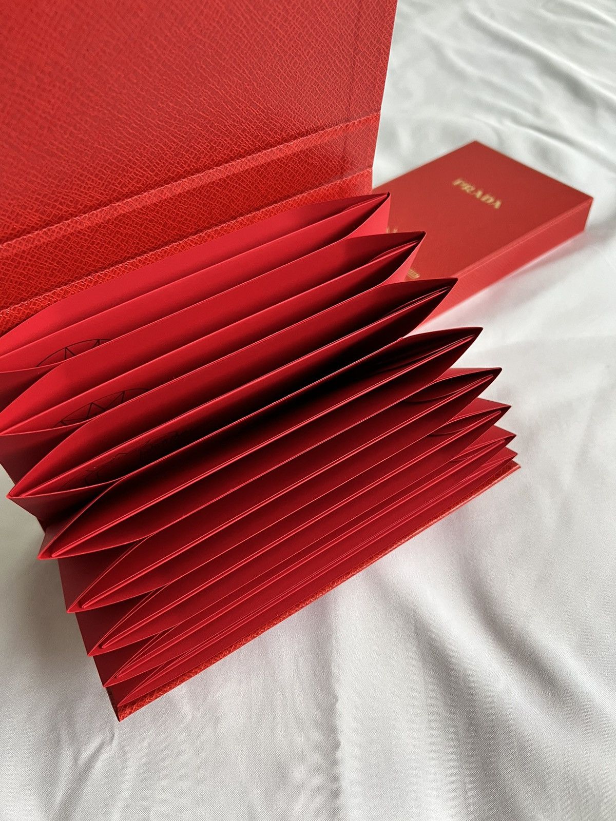 Prada PRADA year of Dragon 2024 Red Packet Box Set for nylon bag Size ONE SIZE - 2 Thumbnail