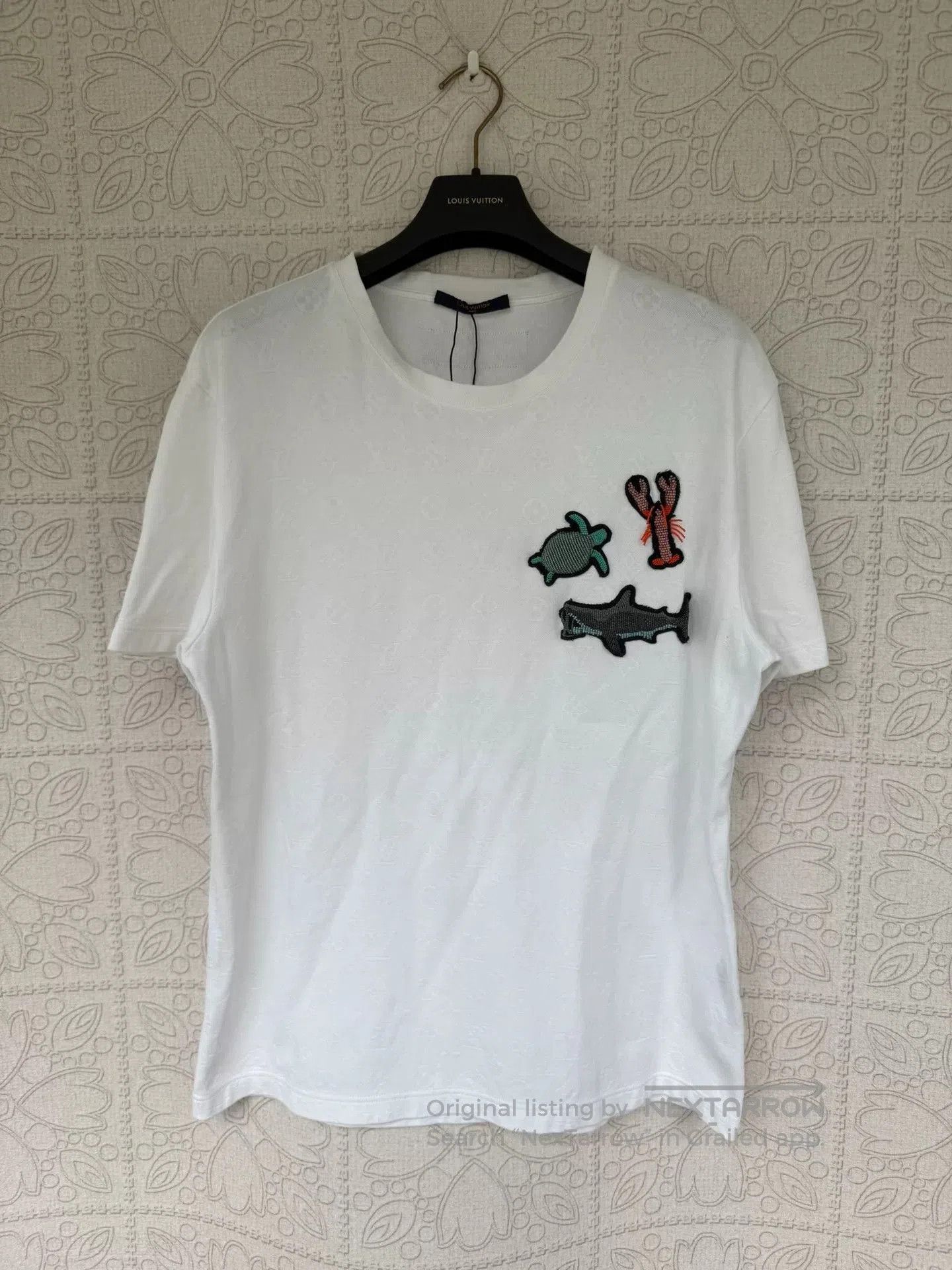 Louis Vuitton louis vuitton ocean bead pattern short sleeve. Size US S / EU 44-46 / 1 - 1 Thumbnail