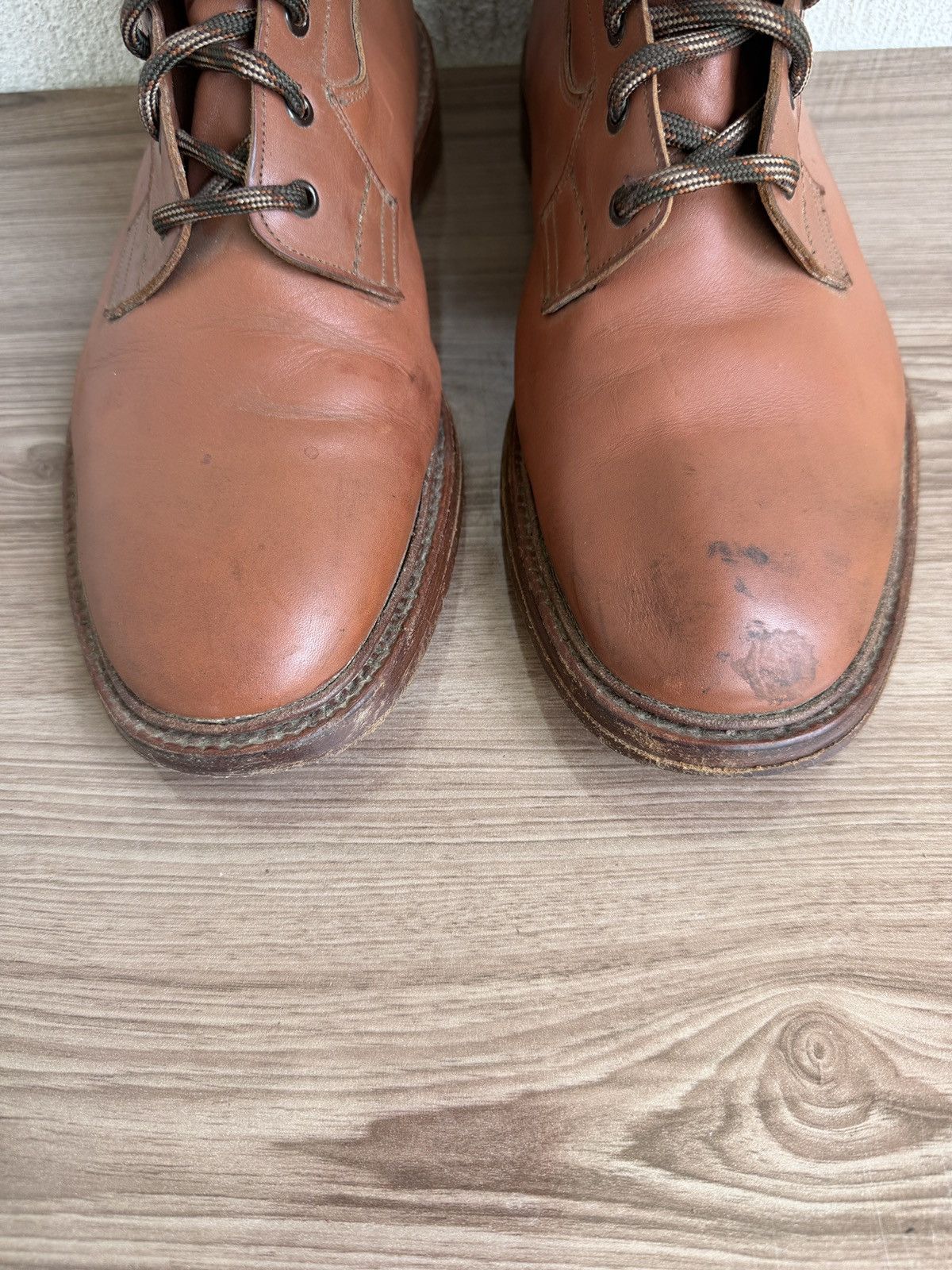 Evan Kinori × Tricker's burford lace up boots Size US 13 / EU 46 - 8 Thumbnail