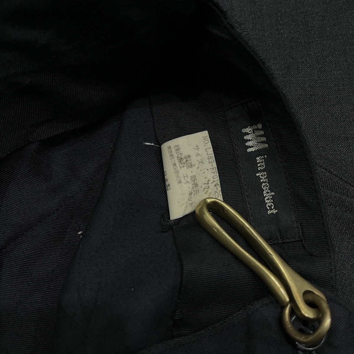 Issey Miyake 90s IM Product by Issey Miyake Trouser Pants Size US 30 / EU 46 - 5 Thumbnail