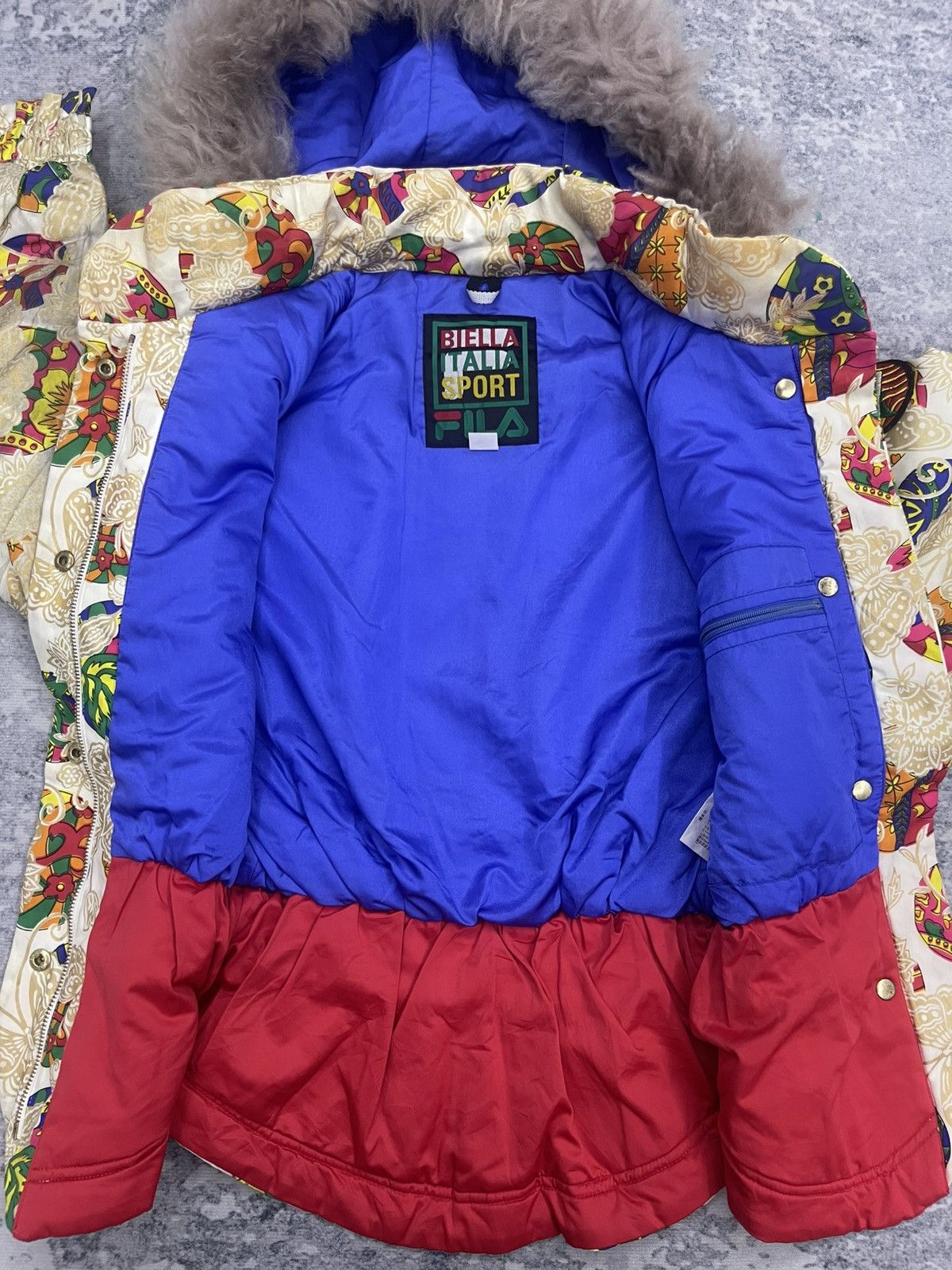 Fila Rare Fila Biella Italia Ski Jacket s9 Size S / US 4 / IT 40 - 17 Thumbnail
