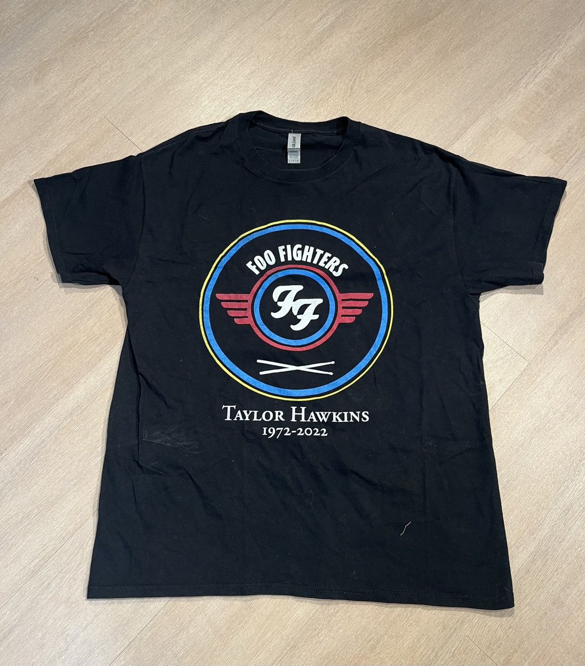 Vintage Foo Fighters shirt Large Size US L / EU 52-54 / 3 - 1 Thumbnail