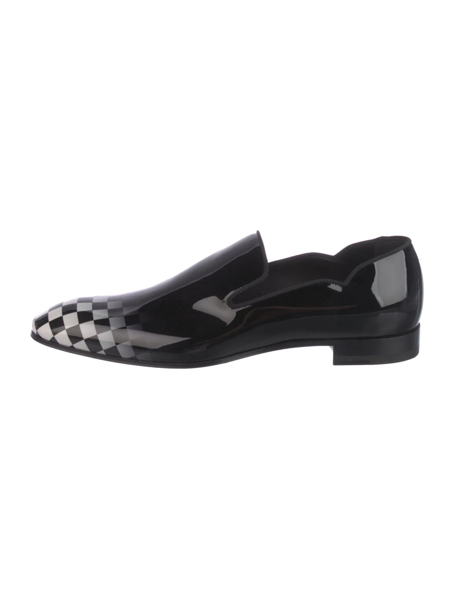 Christian Louboutin oc11z0126 Dandy Chick Orlato in Black Size US 7 / EU 40 - 2 Thumbnail
