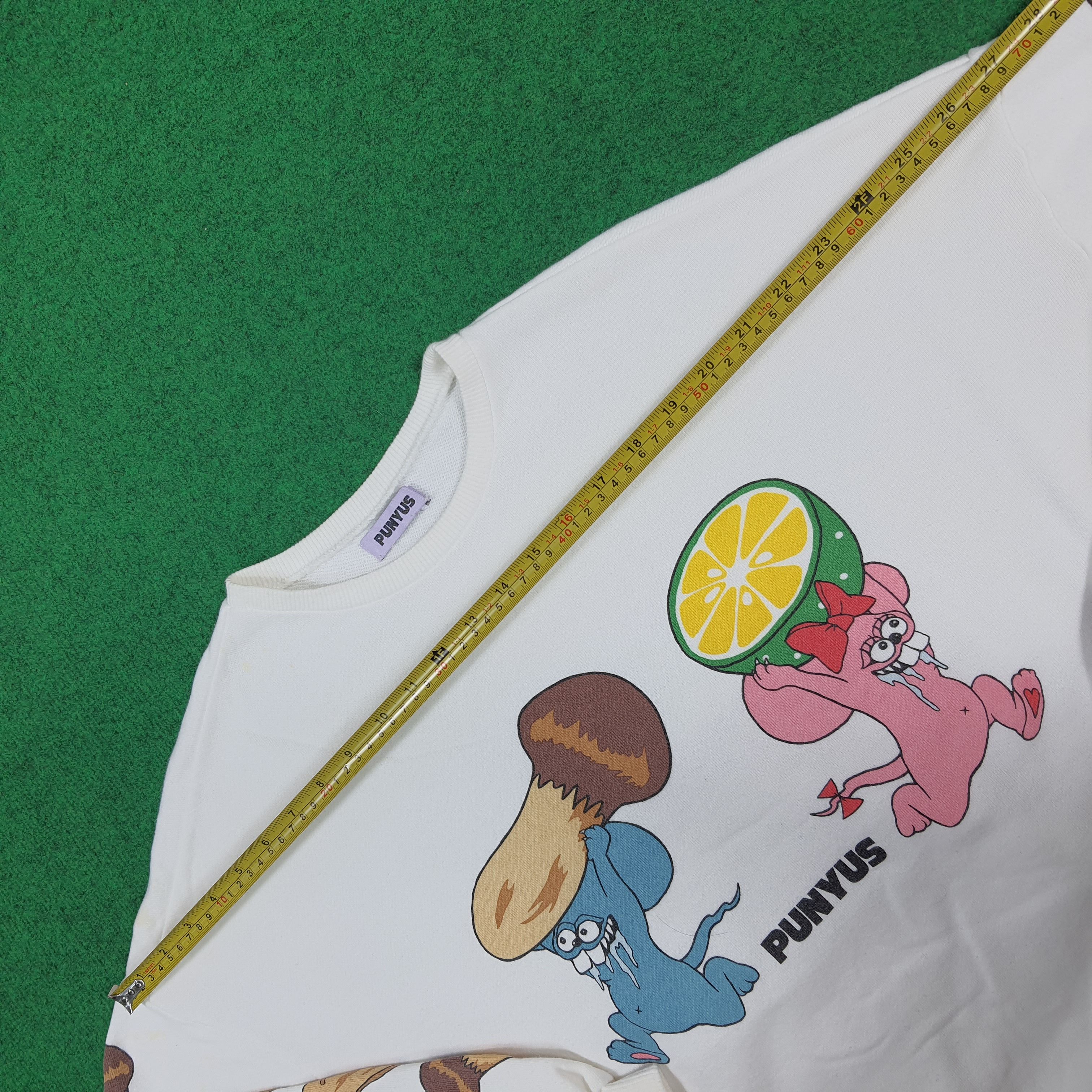 Japanese Brand Vintage PUNYUS Naomi Watanabe Sweatshirt C295N20 Size US XL / EU 56 / 4 - 7 Thumbnail