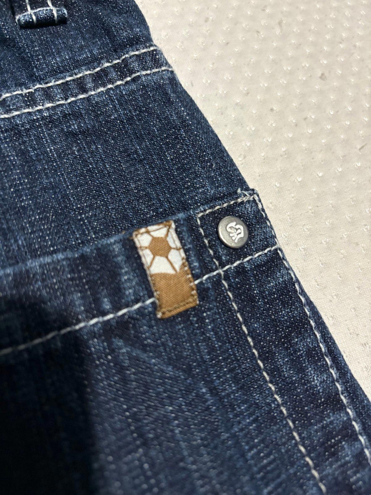 Southpole Vintage Southpole Jeans Skater Y2k dark wash navy logo blue Size US 34 / EU 50 - 5 Thumbnail