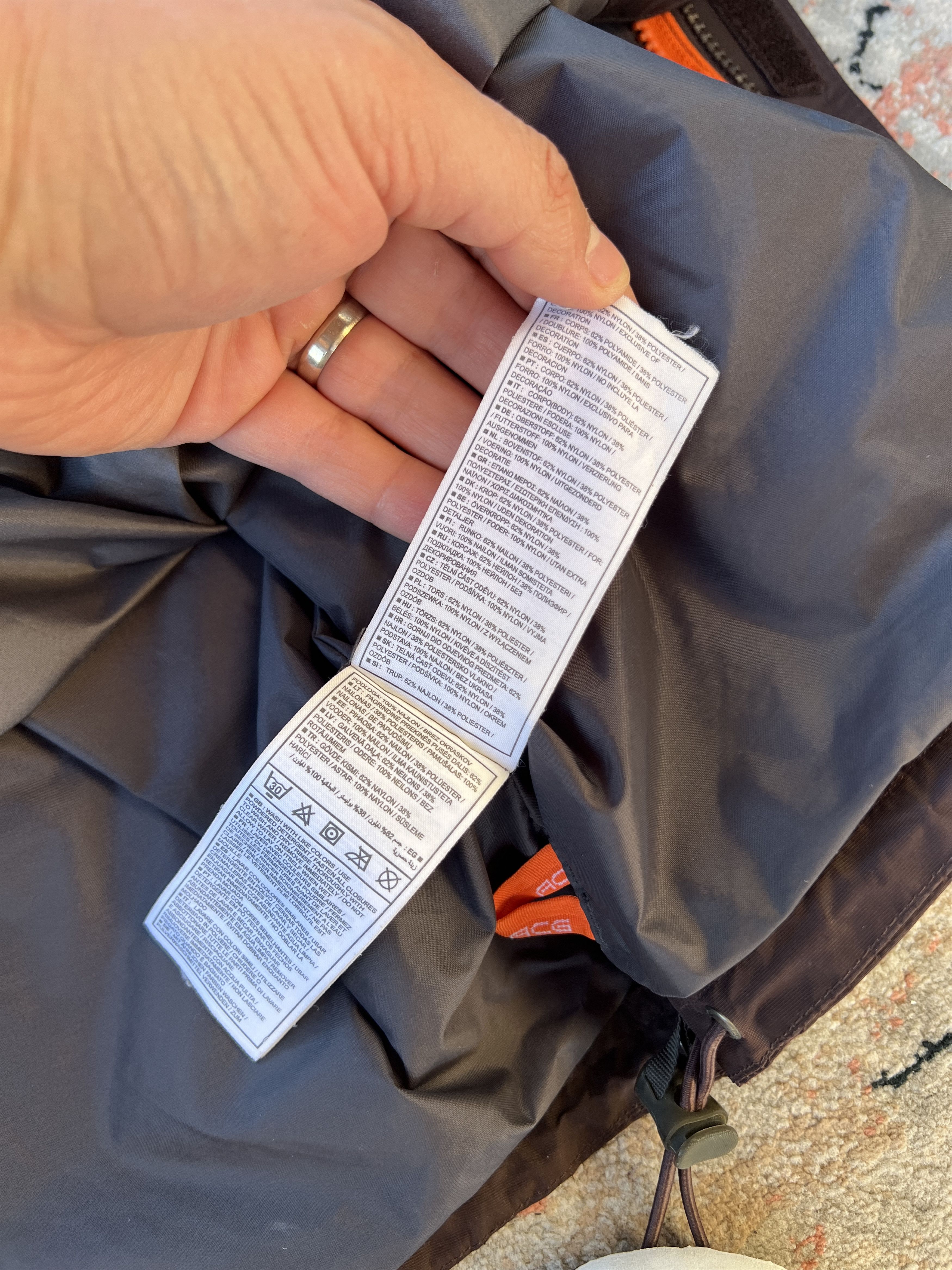 Nike Nike ACG 3 in 1 Jacket and Vest Size US L / EU 52-54 / 3 - 22 Thumbnail