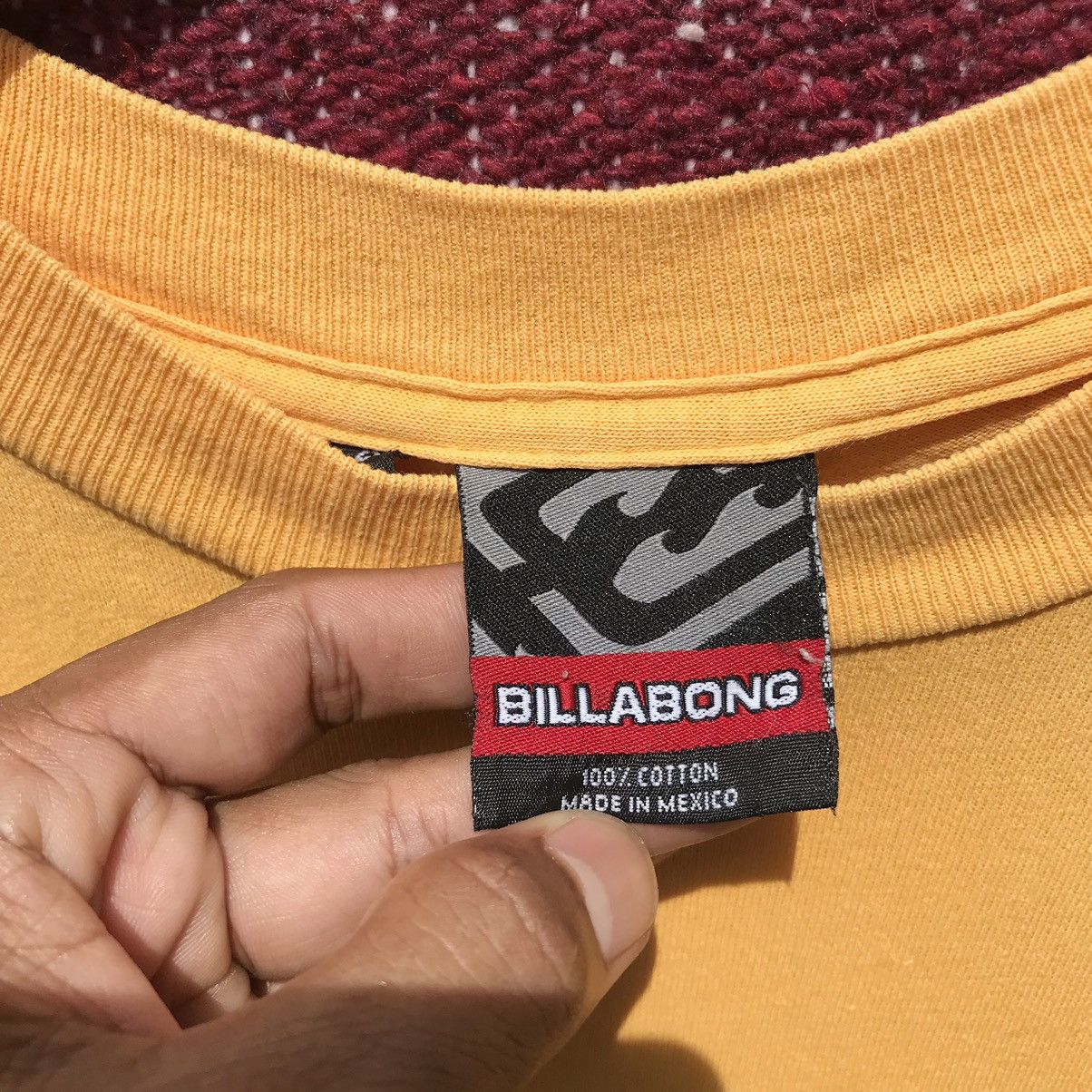Billabong × Vintage Vintage Billabong Bad Billys Shirt Surfboads SunFaded Size US S / EU 44-46 / 1 - 15 Thumbnail