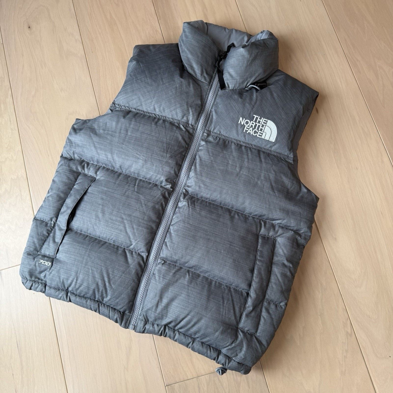 The North Face North Face 700 Vest Women's Small Goose Down Insulated Size S / US 4 / IT 40 - 9 Thumbnail