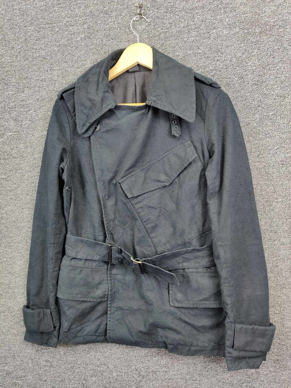Japanese Brand Pledge Belted Bondage Punk Style Jacket Size US M / EU 48-50 / 2 - 2 Thumbnail