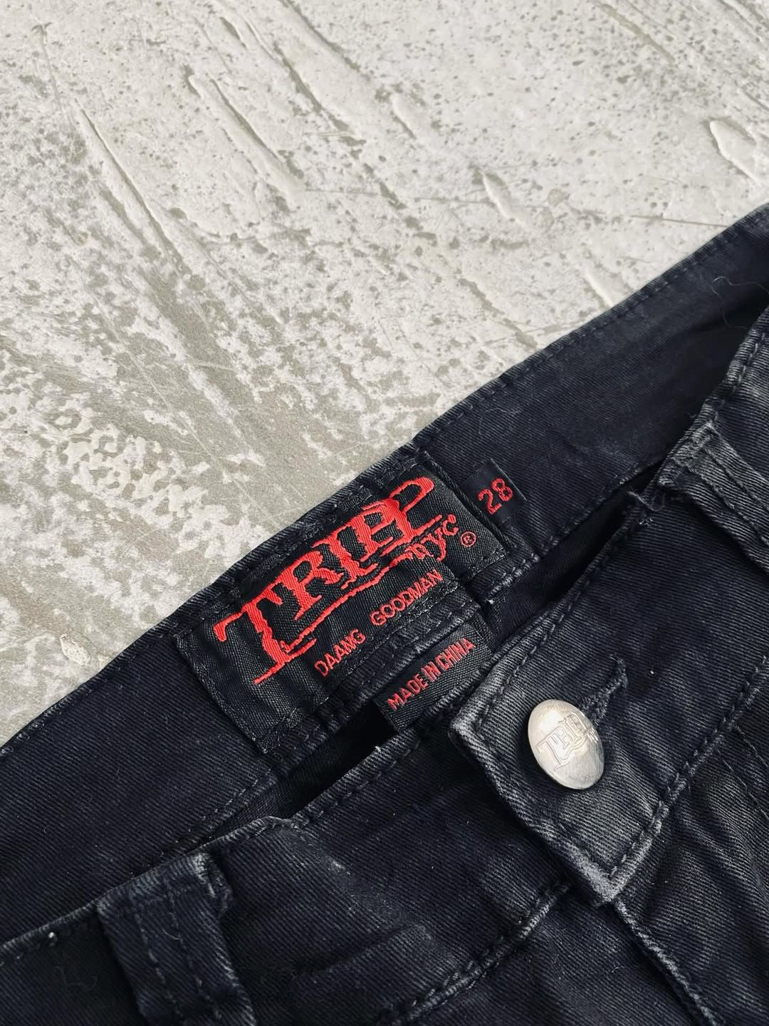 Tripp NYC Vintage Y2k Tripp Nyc punk seditionaries bondage pants Size US 29 - 4 Thumbnail