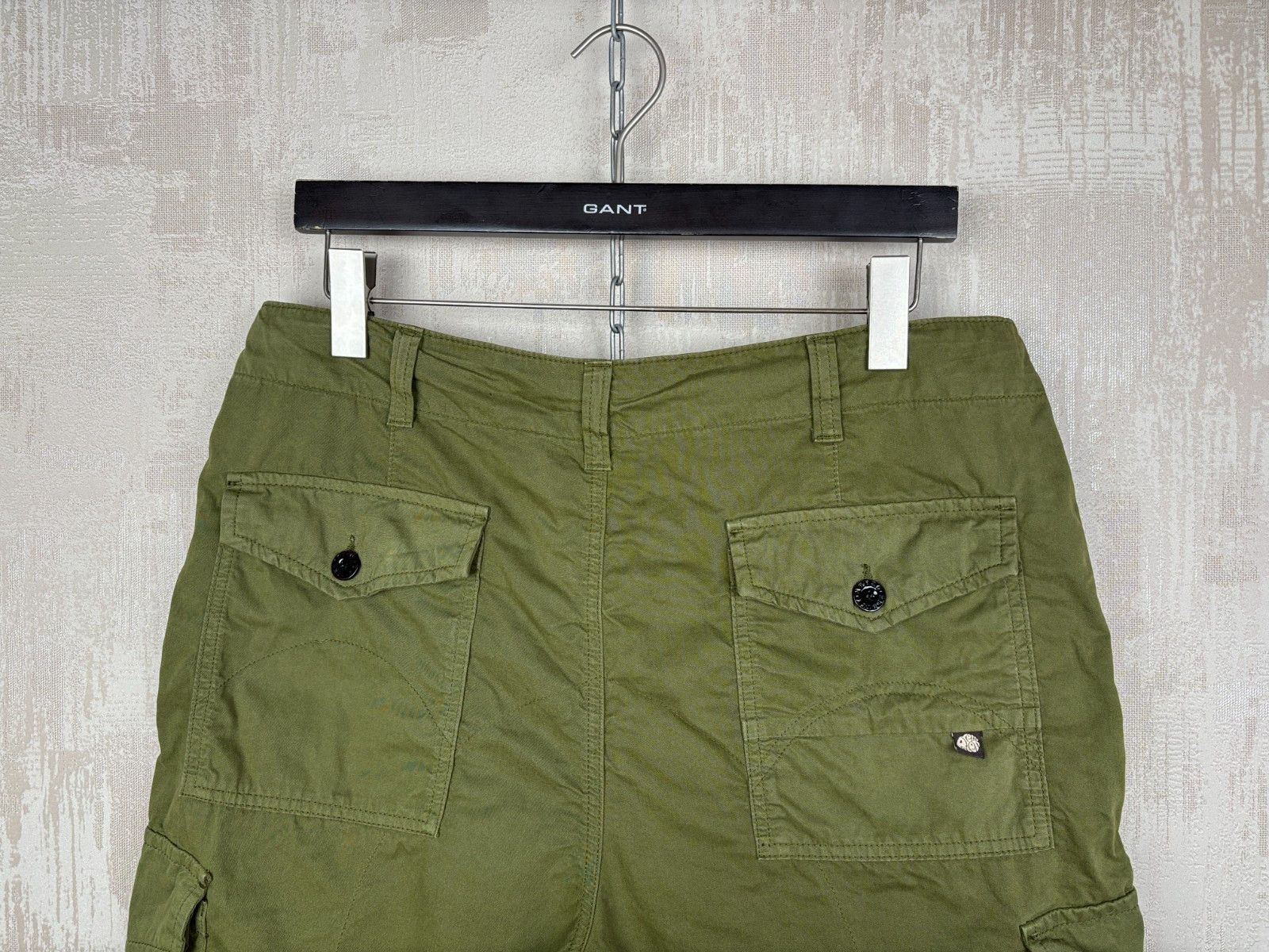 Pretty Green Pretty Green Army Cargo Bermuda Shorts Men's Size W 34 Size US 34 / EU 50 - 13 Thumbnail