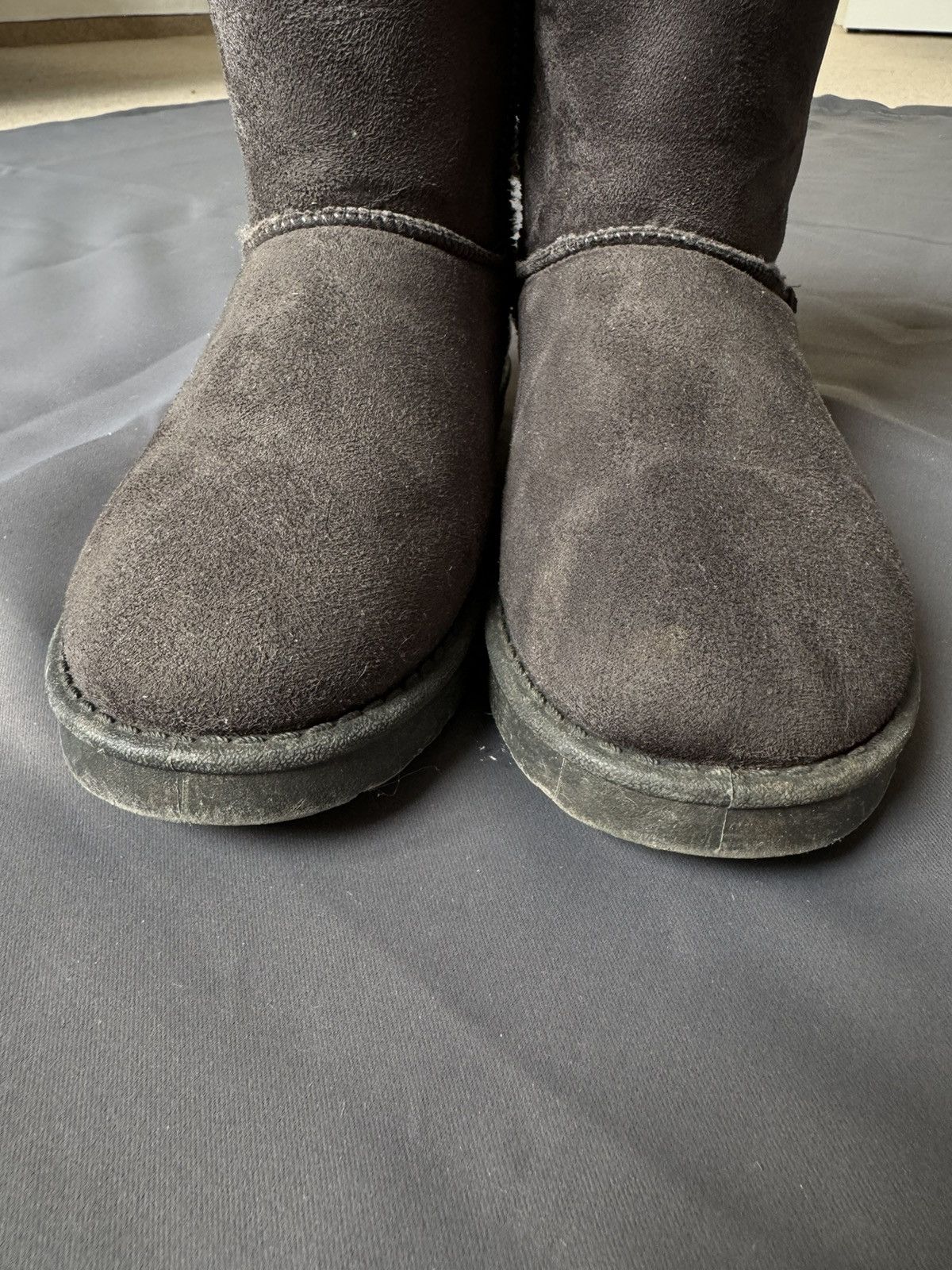 Ugg Graue UGG Stiefel Size US 8 / IT 38 - 8 Thumbnail