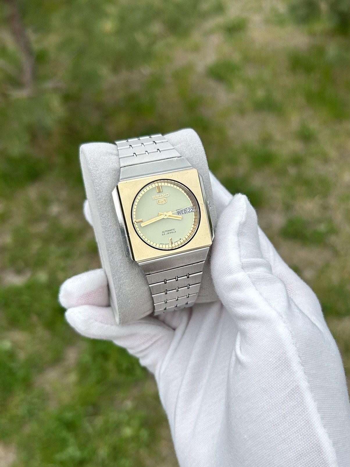 Seiko Vintage Seiko 5 Watch Automatic Mechanical Japan Made 1990's Size ONE SIZE - 4 Thumbnail