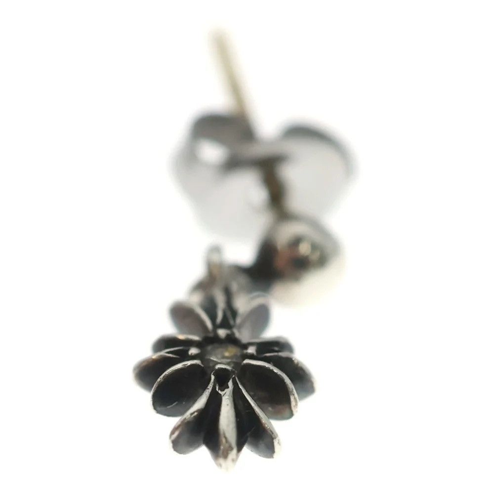 Chrome Hearts Chrome Hearts Diamond Tiny CH Cross Drop Earring Size ONE SIZE - 5 Thumbnail