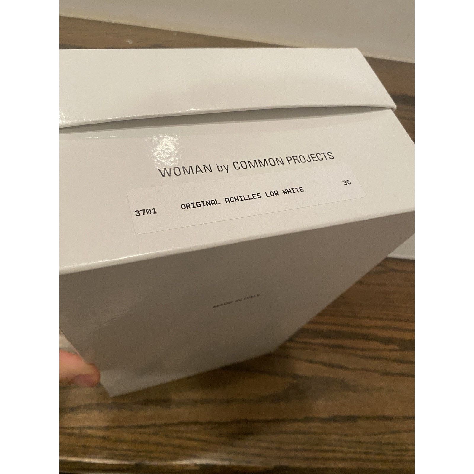 Common Projects COMMON PROJECTS Woman’s Original Achilles Low White Size US 6 / IT 36 - 8 Thumbnail