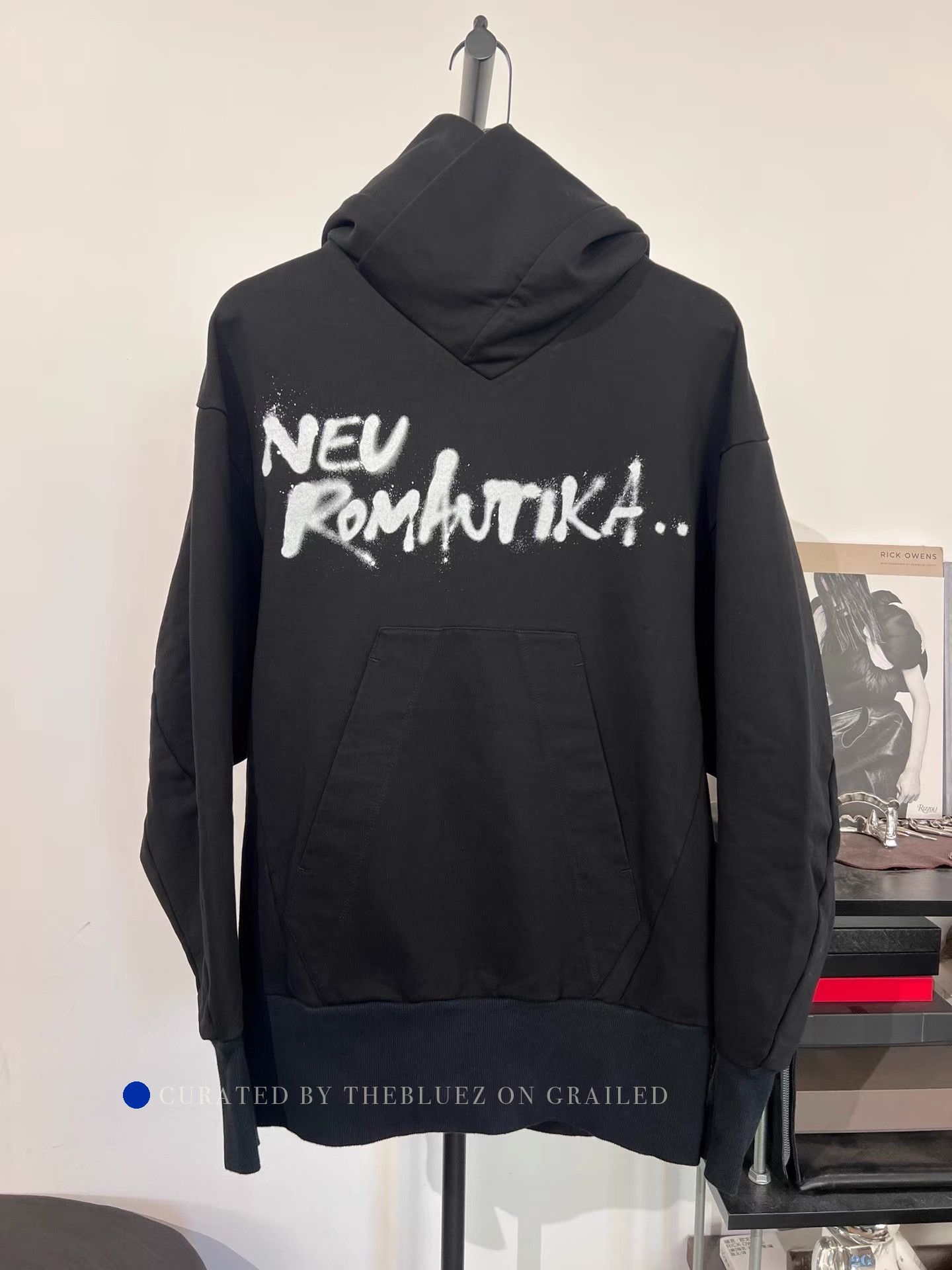 Julius Printed Wizard Hat Oversized Hoodie Size US S / EU 44-46 / 1 - 1 Thumbnail