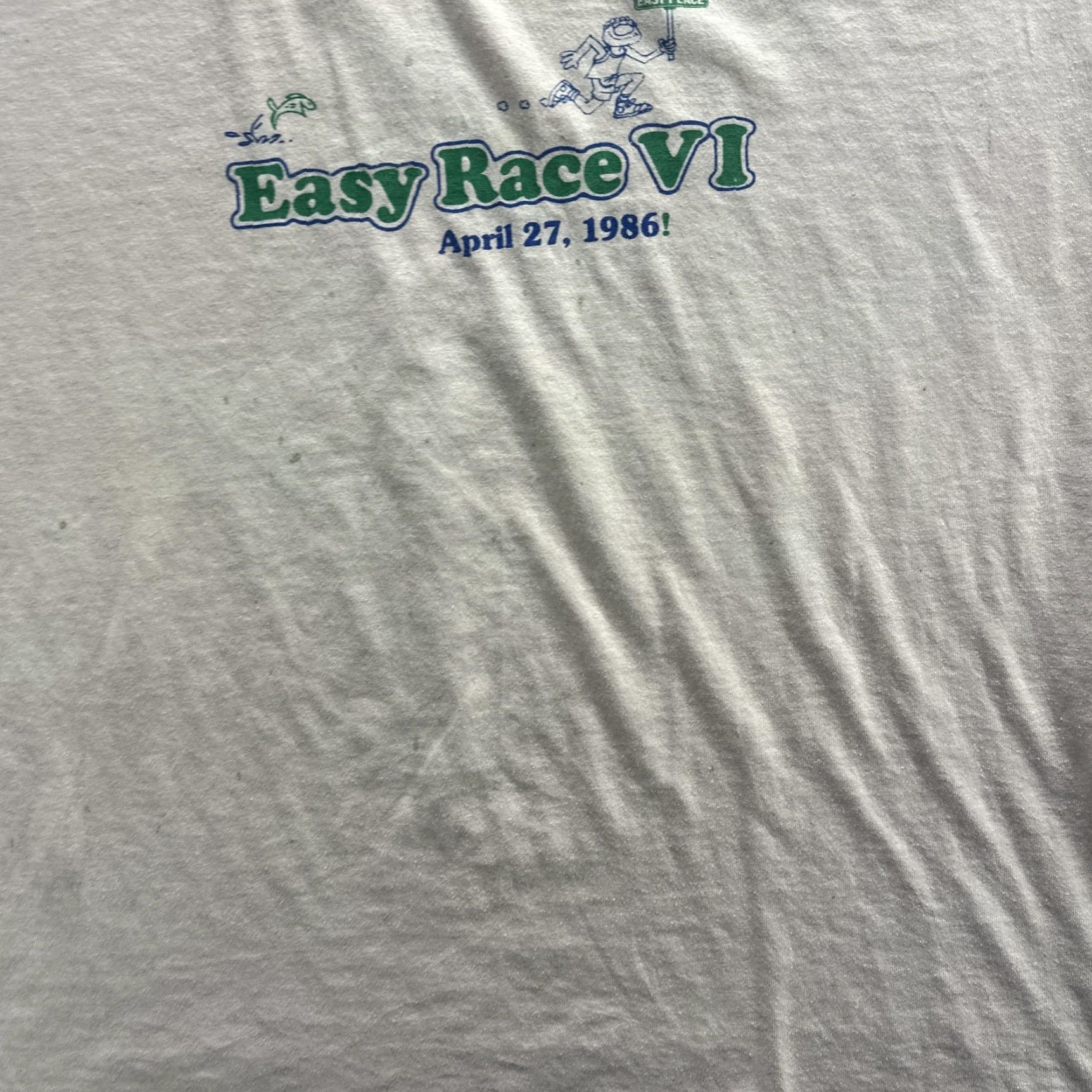 Vintage VINTAGE Screen Stars BestEasy Race VI Shirt Mens XL Pink 1986 Running Graphic Tee Made USA 80s Mens XL Pink Graphic Print 80s Sports Racing Tee Size US XL / EU 56 / 4 - 5 Thumbnail