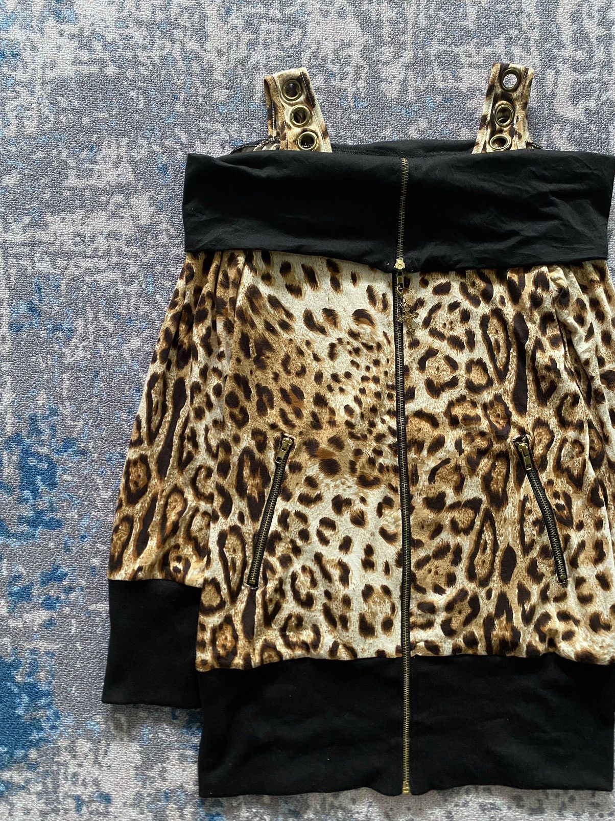 Hysteric Glamour Japanes Daible Laisen Leopard ifsix gothic style Size M / US 6-8 / IT 42-44 - 3 Thumbnail