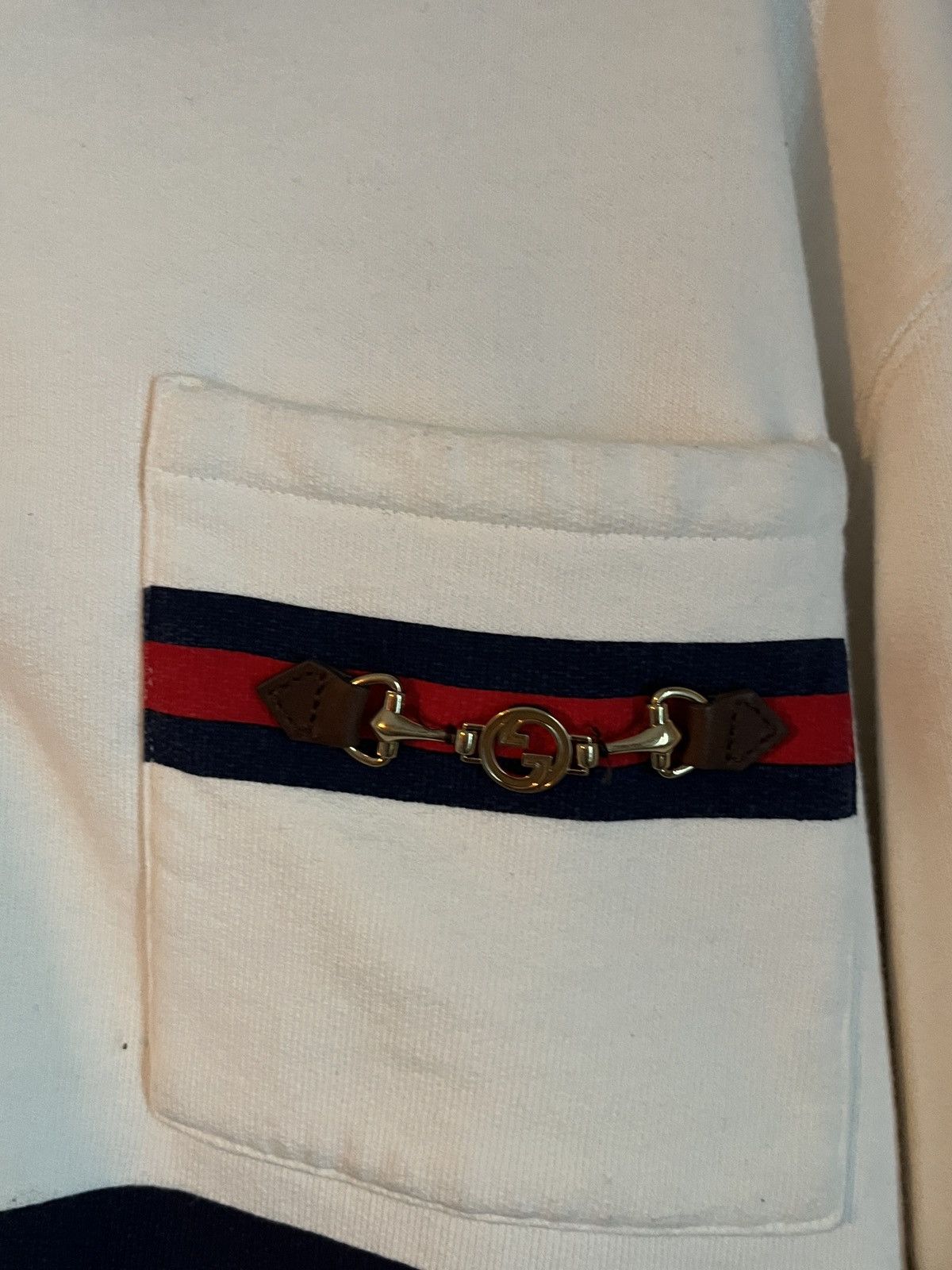 Gucci Gucci Horsebit Colorblock Striped Panel Zip Track Jacket S Size US S / EU 44-46 / 1 - 4 Thumbnail