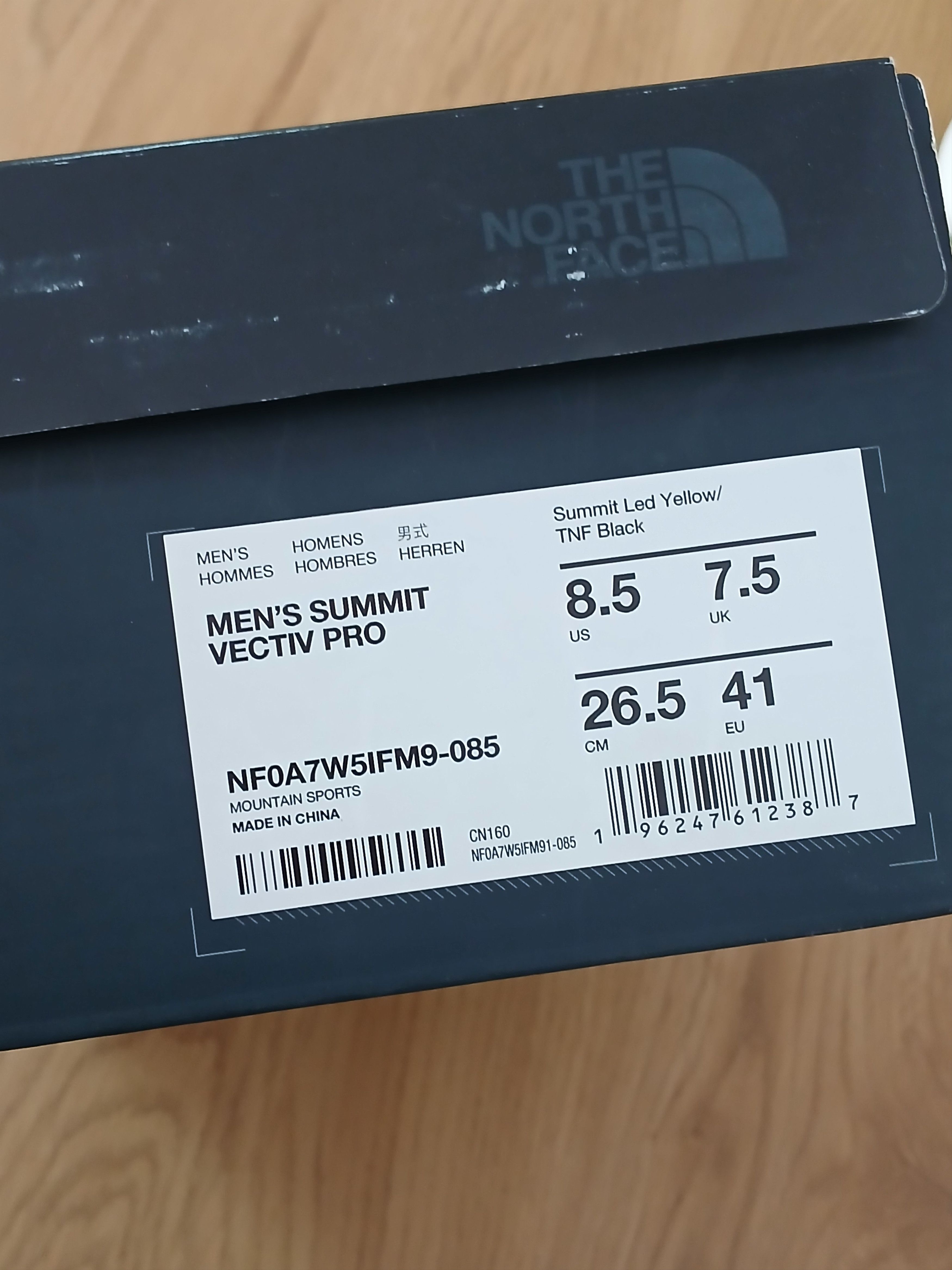 The North Face New The North Face Summit Vectiv Pro Sneakers Size US 8.5 / EU 41-42 - 9 Thumbnail