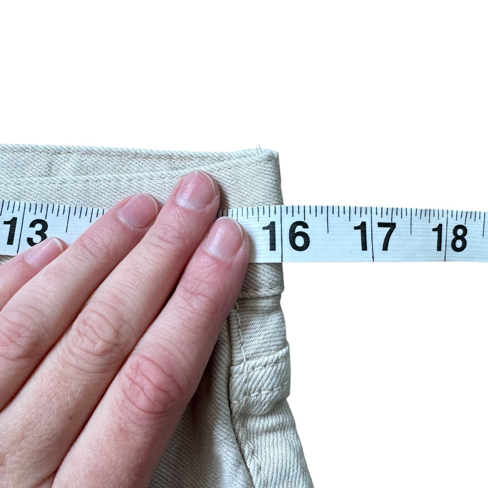 MOUSSY Moussy Wolfcreek Skinny Jean Natural Size 28" / US 6 / IT 42 - 8 Thumbnail