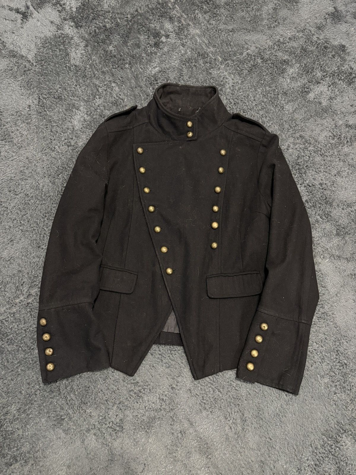 Hedi Slimane Napoleon Hedi Slimane Dior Y2K Style Saint Laurent Jacket Size US M / EU 48-50 / 2 - 1 Thumbnail
