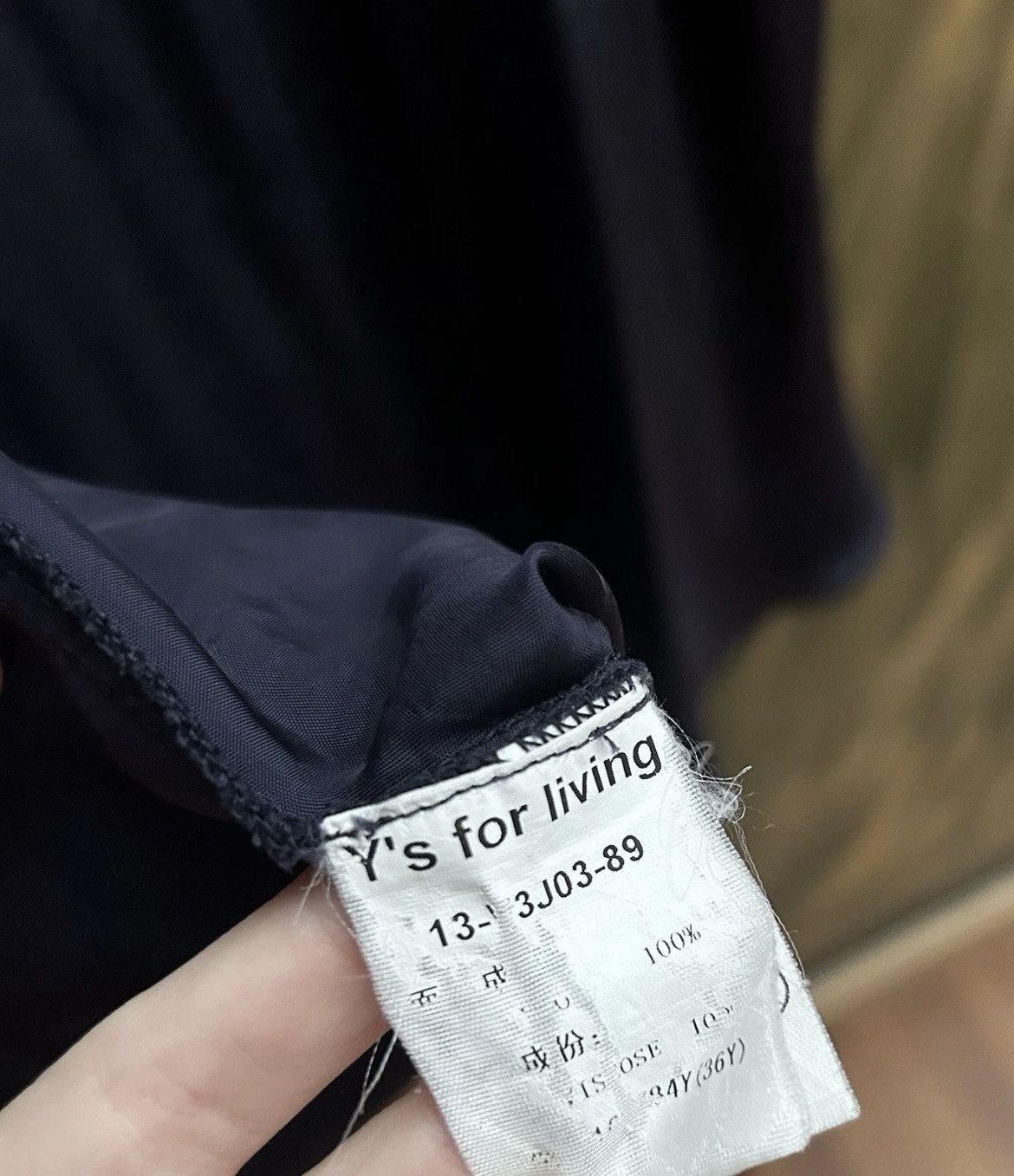 Yohji Yamamoto Y’s For Living Yohji Yamamoto Layered Tank Top Wool Blend Size S / US 4 / IT 40 - 6 Thumbnail