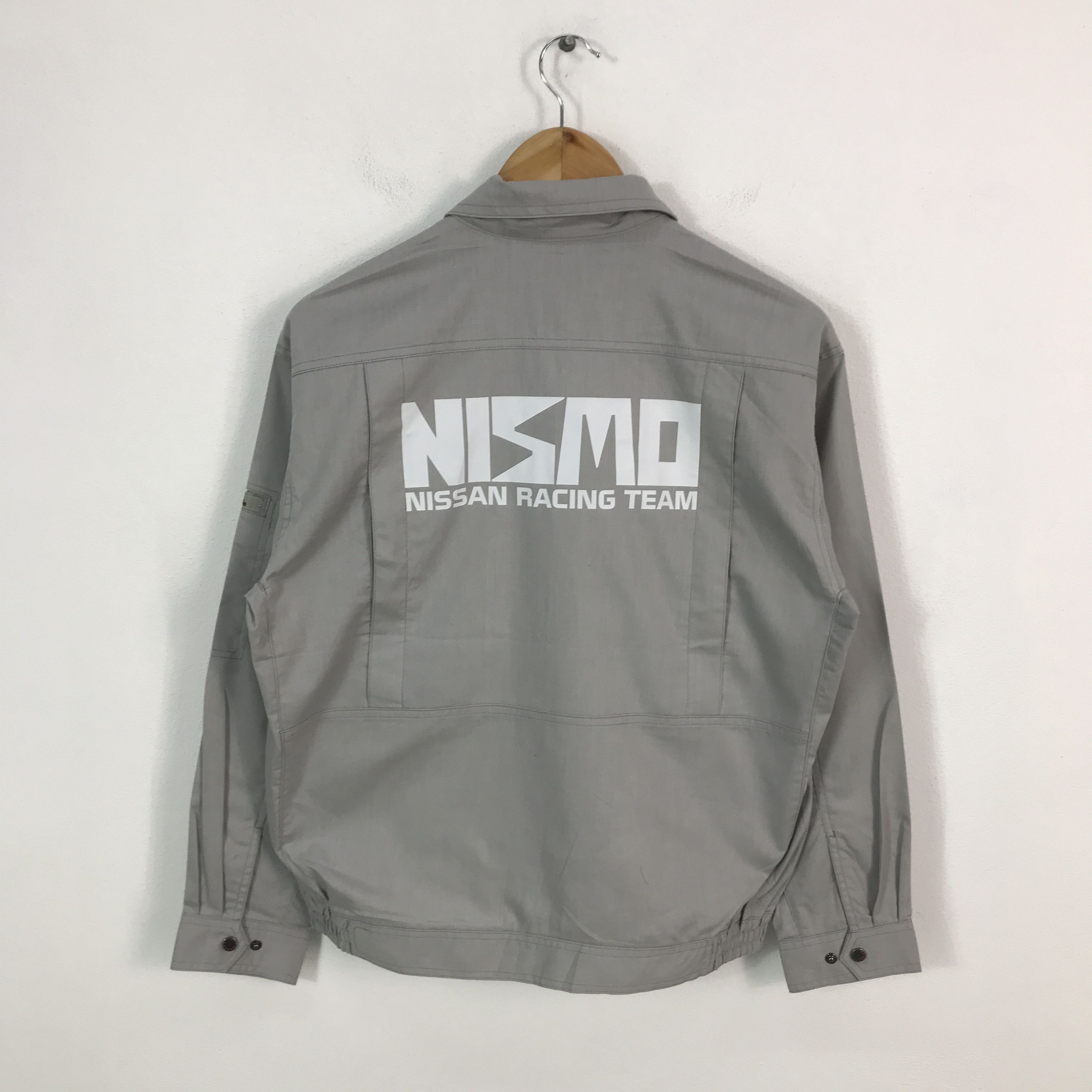 Japanese Brand Vtg nismo nissan racing team Japan uniform custom jacket Size US M / EU 48-50 / 2 - 1 Thumbnail