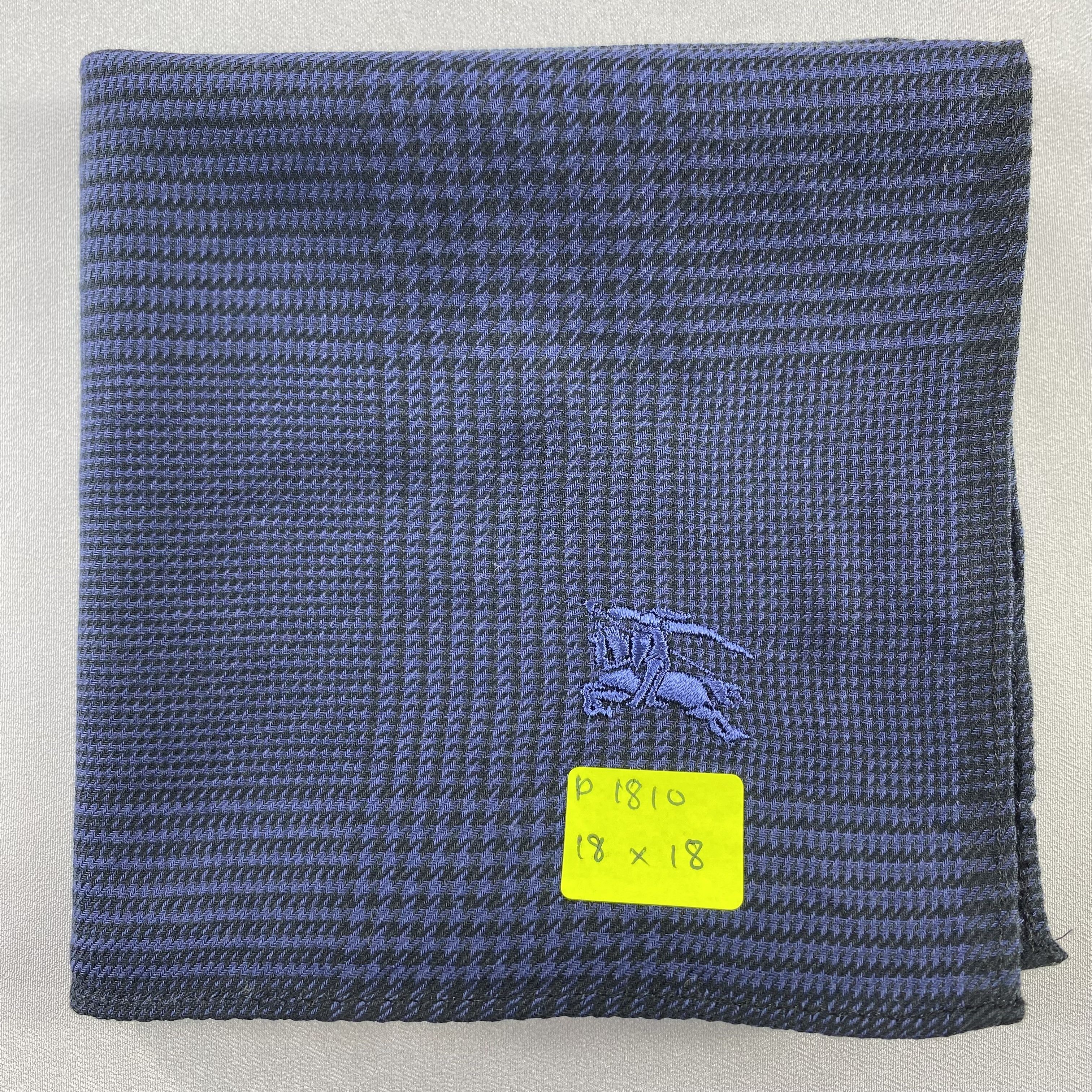 Burberry × Vintage Burberry Handkerchief / Neckerchief / Bandana-P1810 Size ONE SIZE - 5 Thumbnail