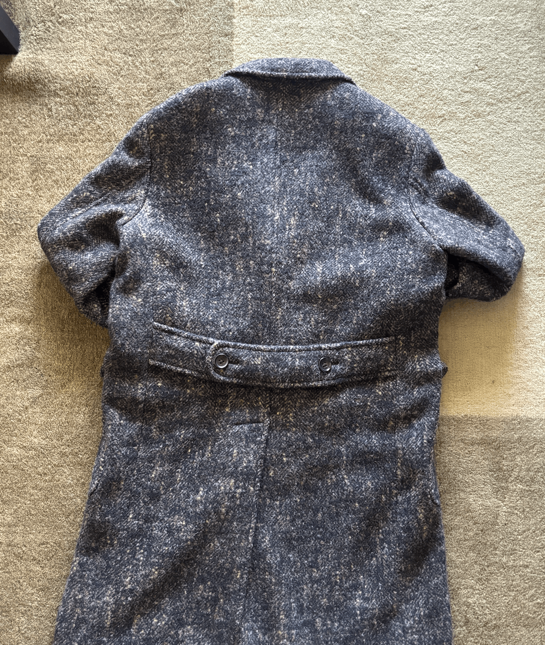 Slowear Slowear Monterdoro Double-Breasted Coat Size US M / EU 48-50 / 2 - 4 Thumbnail
