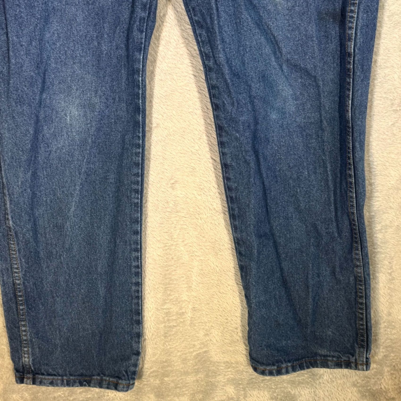 Dickies Dickies Jeans Mens Regular Fit 34x32 Blue Denim Straight Leg Work Shirt Size US 34 / EU 50 - 5 Thumbnail