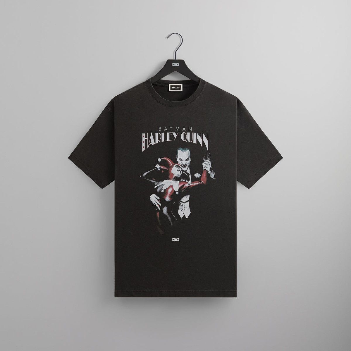 トップス KITH Batman Harley Quinn Vintage Tee M Batman | Kith Harley Quinn Vintage Tee T-Shirt Black Size
