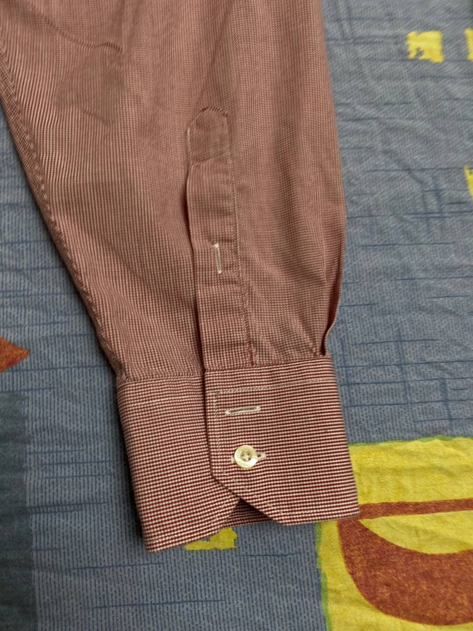 Lacoste Vintage Lacoste Button Up Shirts Y2K 00s Size US XXL / EU 58 / 5 - 18 Thumbnail