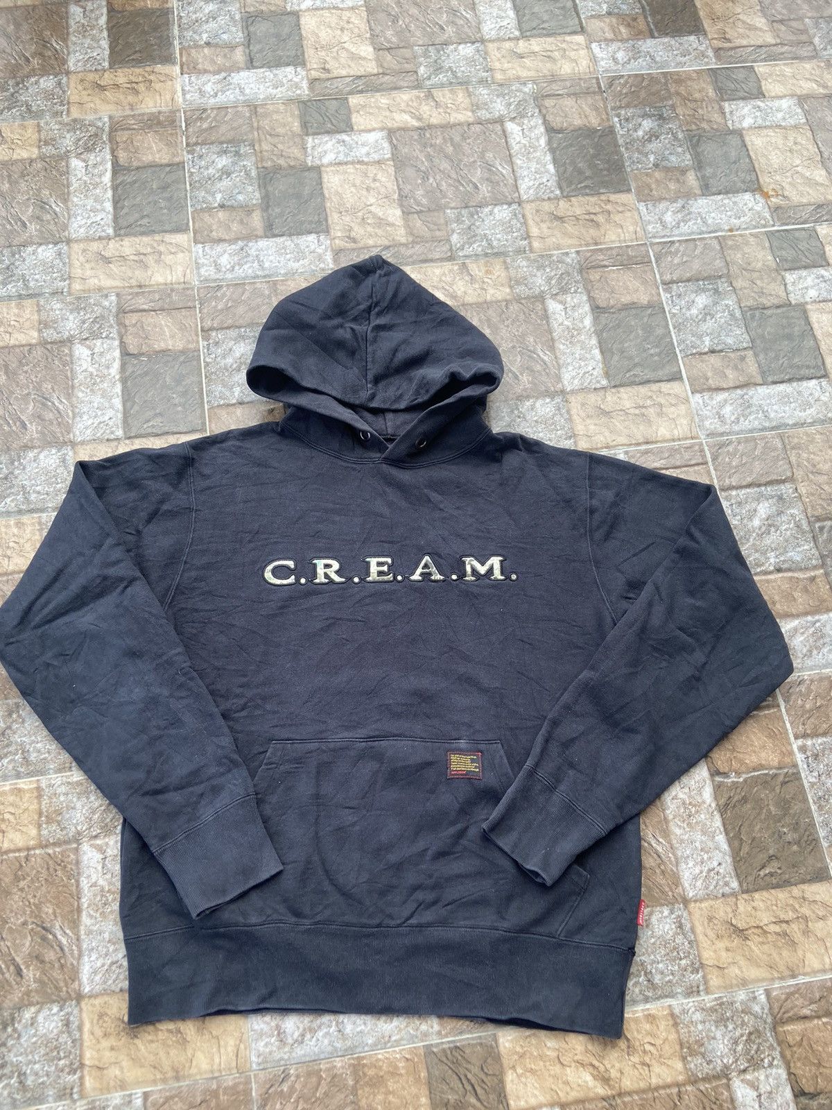 Wu-Tang Clan Wutang Apllebum Cream x Wuwear hoodie Size US L / EU 52-54 / 3 - 2 Thumbnail