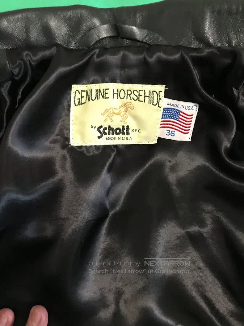 Schott Schott Padded leather jacket Size US S / EU 44-46 / 1 - 5 Thumbnail