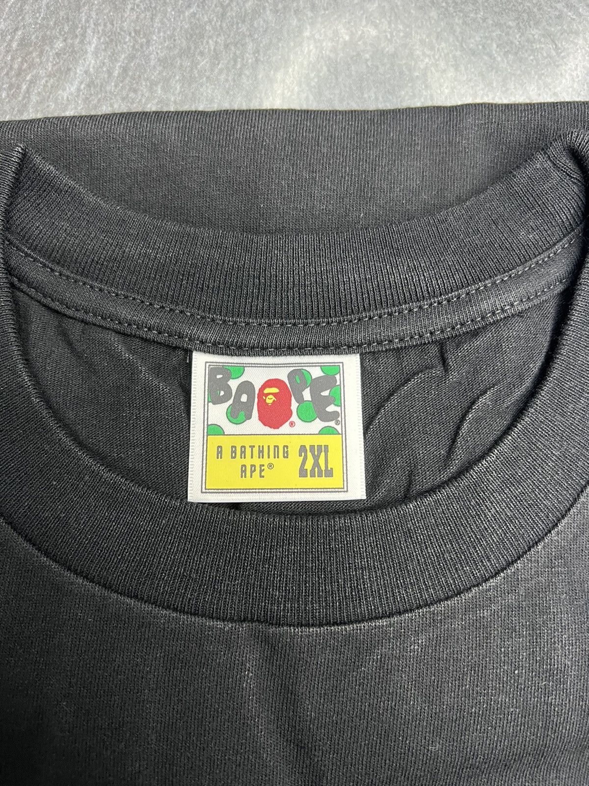 Bape Bape 1st Camo Super Busy Works T-Shirt Size US XXL / EU 58 / 5 - 4 Thumbnail