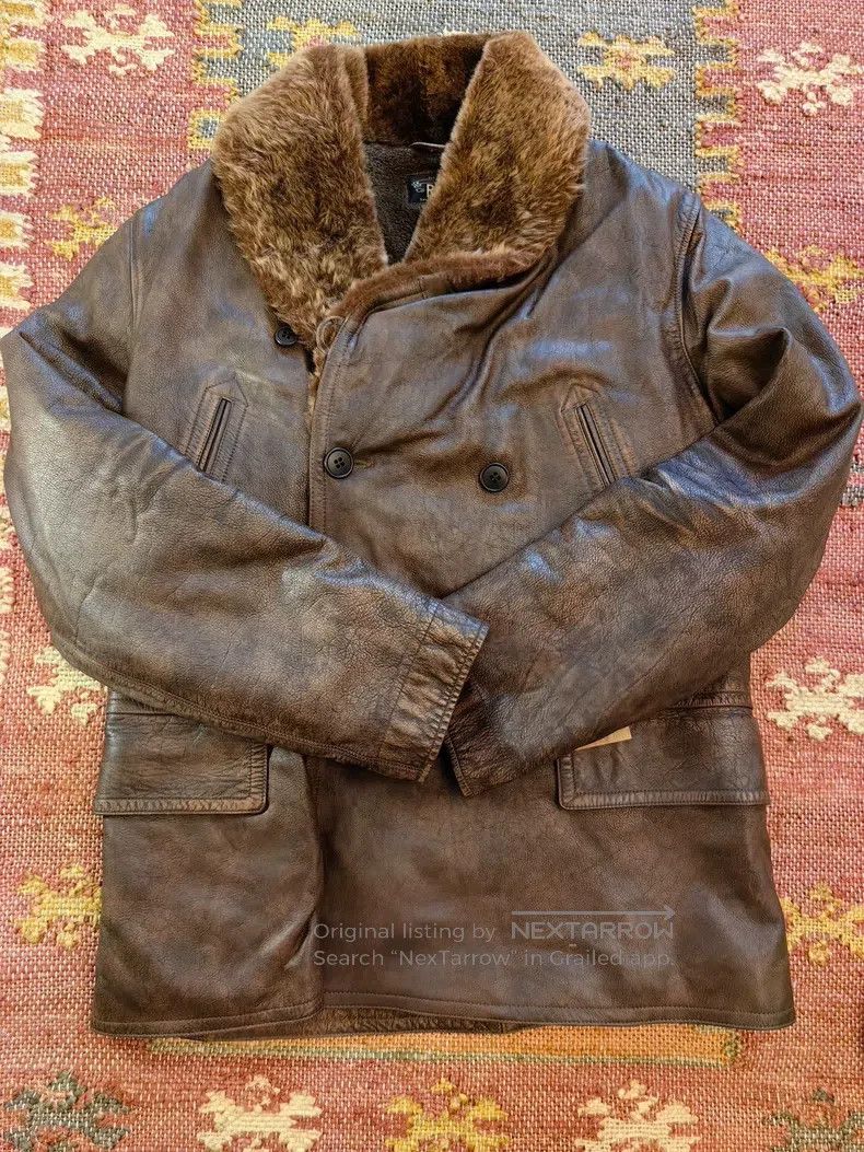 RRL Ralph Lauren RRL Ralph Lauren Vintage fur coat Size US M / EU 48-50 / 2 - 1 Thumbnail