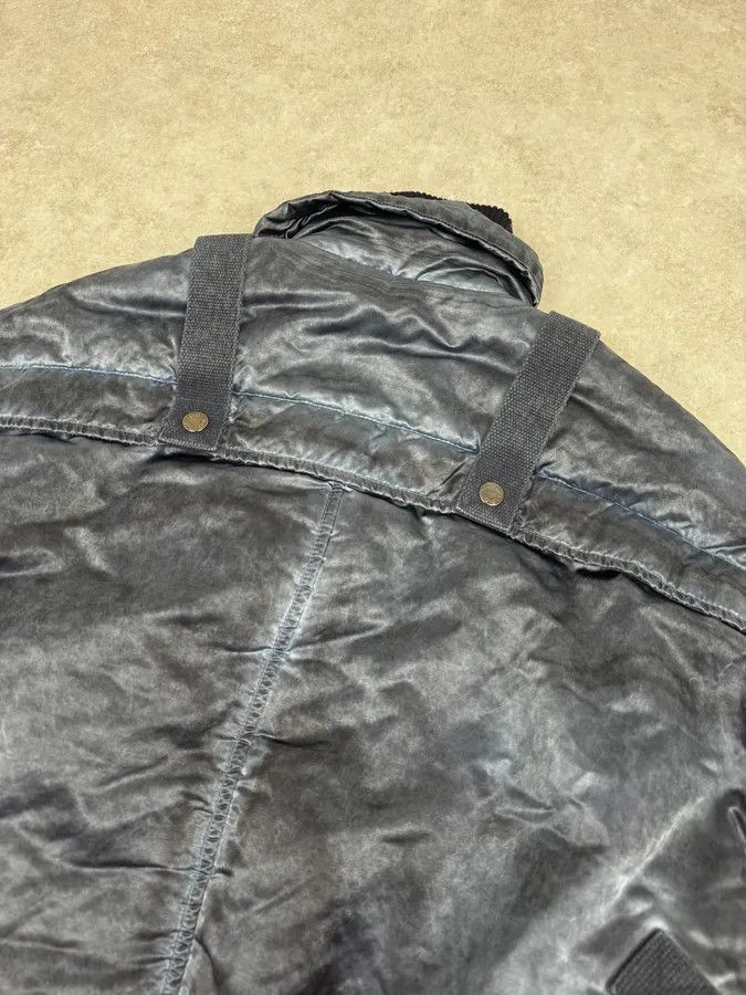 Dolce & Gabbana AW2003 Dolce & Gabbana Blue Aviator Bondage Jacket Size US XXL / EU 58 / 5 - 9 Thumbnail