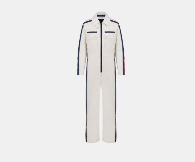 o1w1db10425 147E10A Ski Jumpsuit in Multicolor