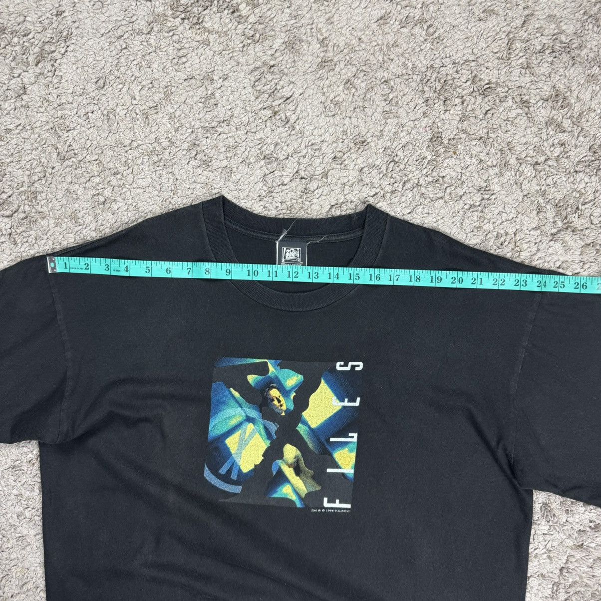 Vintage Vintage The X-Files Movie T-shirt Size US XL / EU 56 / 4 - 16 Thumbnail