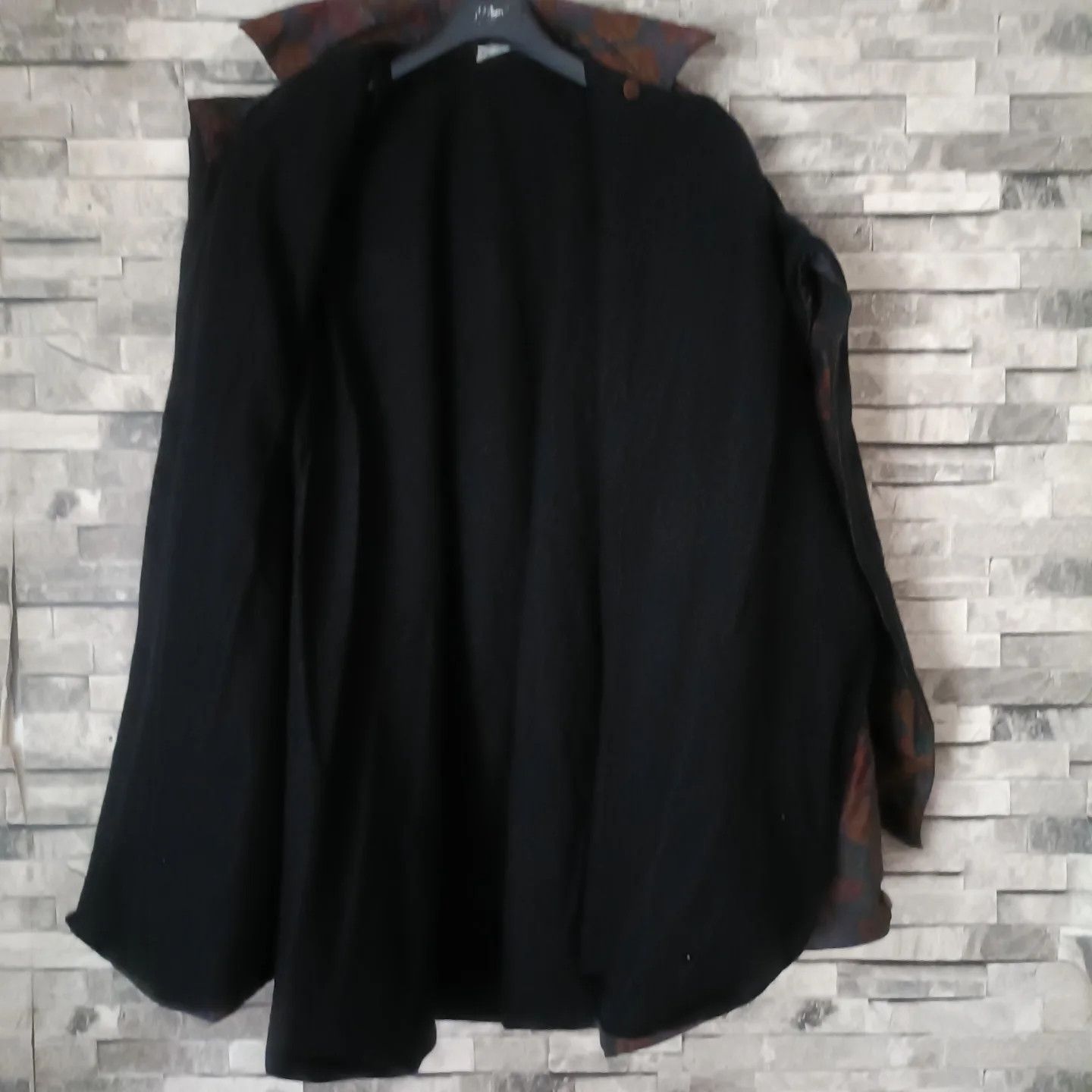 Trussardi × Vintage Vintage trussardi attire spa cape cocoon coat Size ONE SIZE - 7 Thumbnail