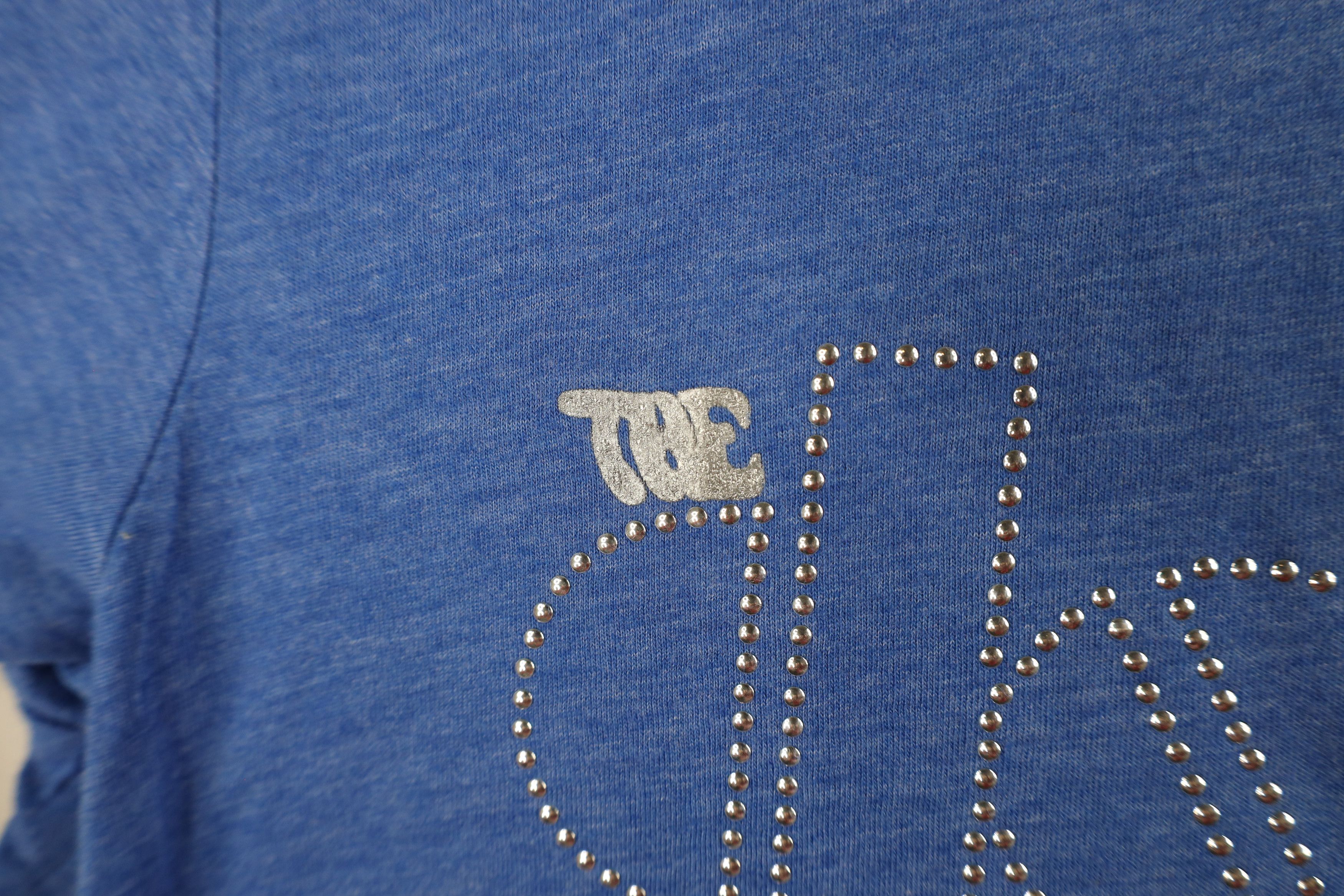 Vintage Vintage Y2K 2005 The Doors Band T-Shirt Heather Blue USA Size L / US 10 / IT 46 - 5 Thumbnail