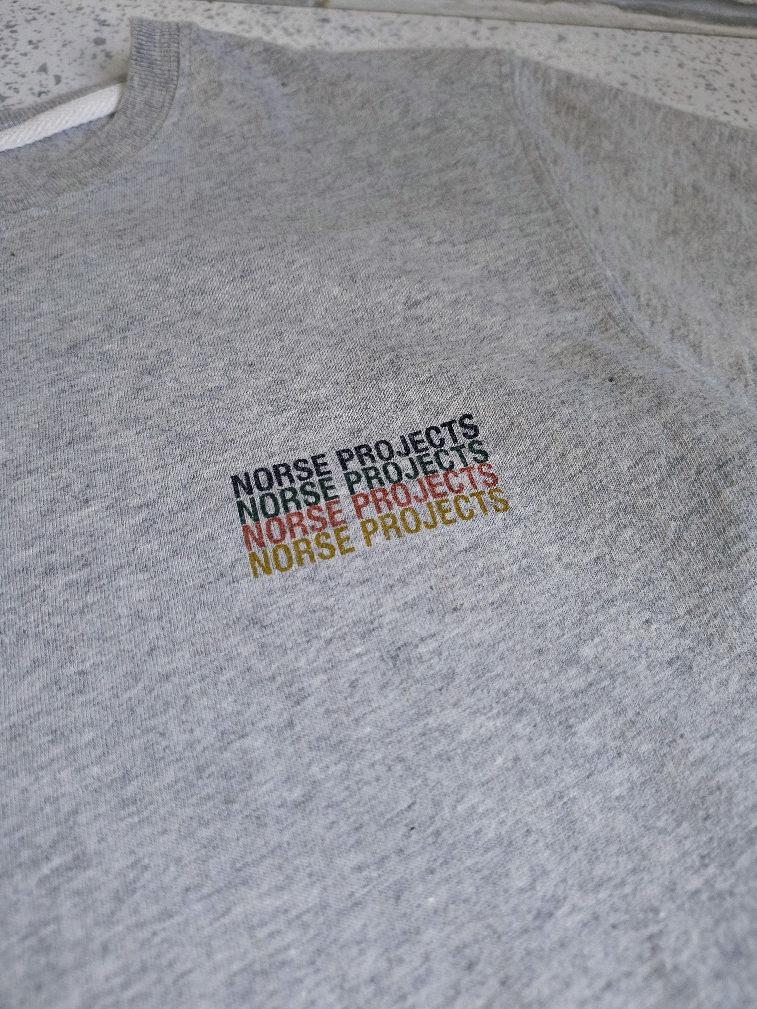 Norse Projects Norse Projects Niels Logo Stack T-shirt Size US S / EU 44-46 / 1 - 3 Thumbnail