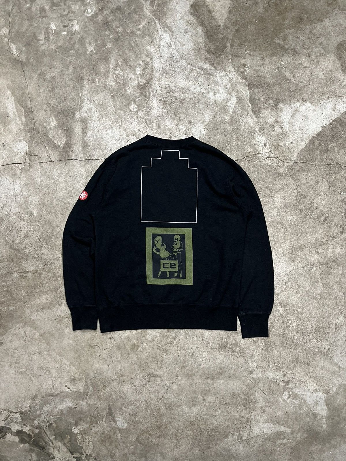 Cav Empt × Japanese Brand F/W 2014 Cav Empt Other Side #2 Crewneck Sweatshirt Size US L / EU 52-54 / 3 - 3 Thumbnail