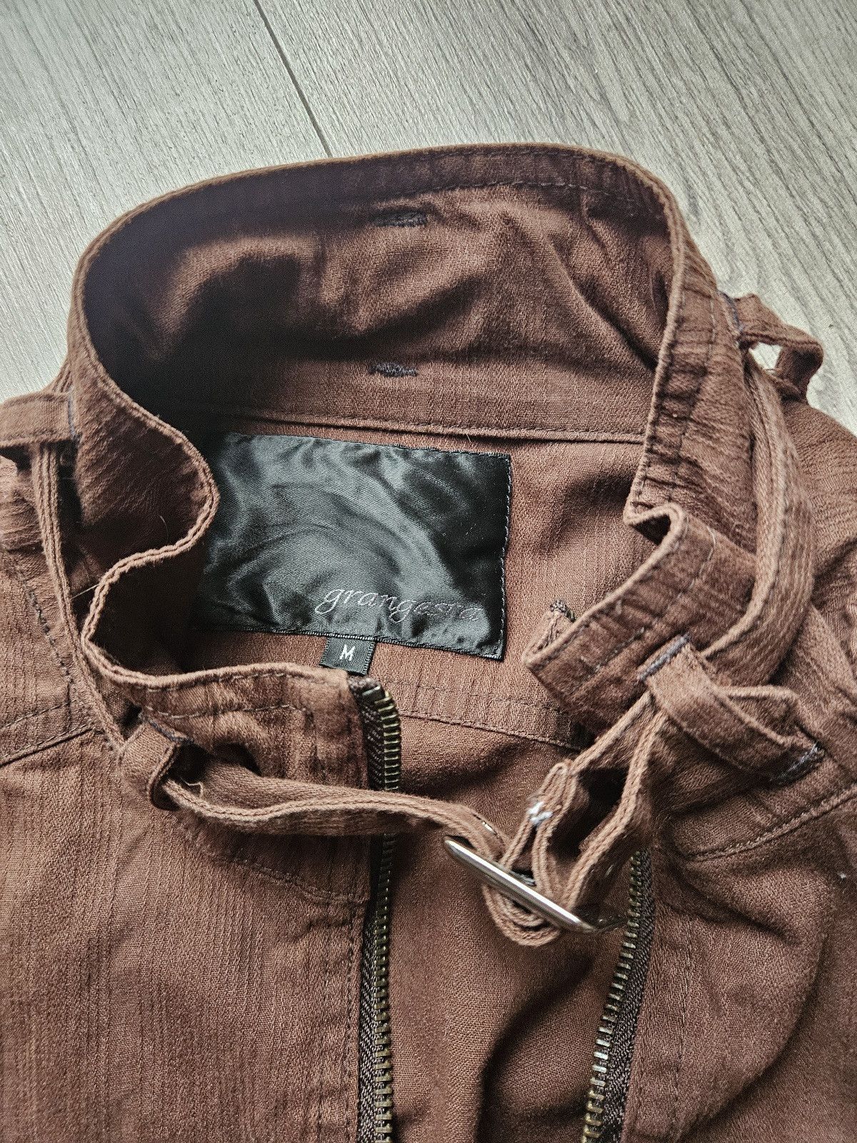 Tornado Mart 2000s Vintage Japanese Grangesta Cropped Rider Jacket Size US M / EU 48-50 / 2 - 6 Thumbnail