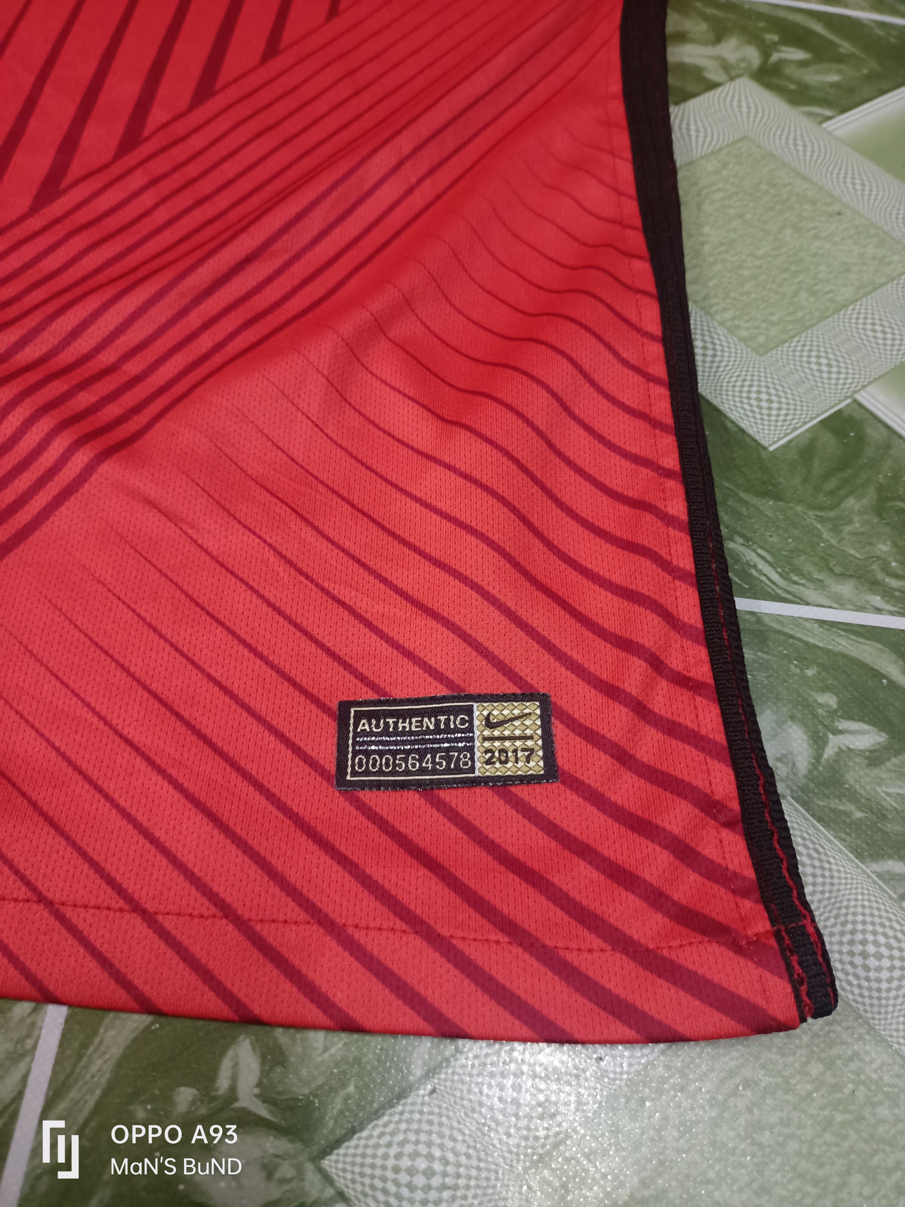 Nike × Vintage 2017 URAWA Red Diamond Home ACL JERSEY soccer Nike Shirt Size US M / EU 48-50 / 2 - 3 Thumbnail