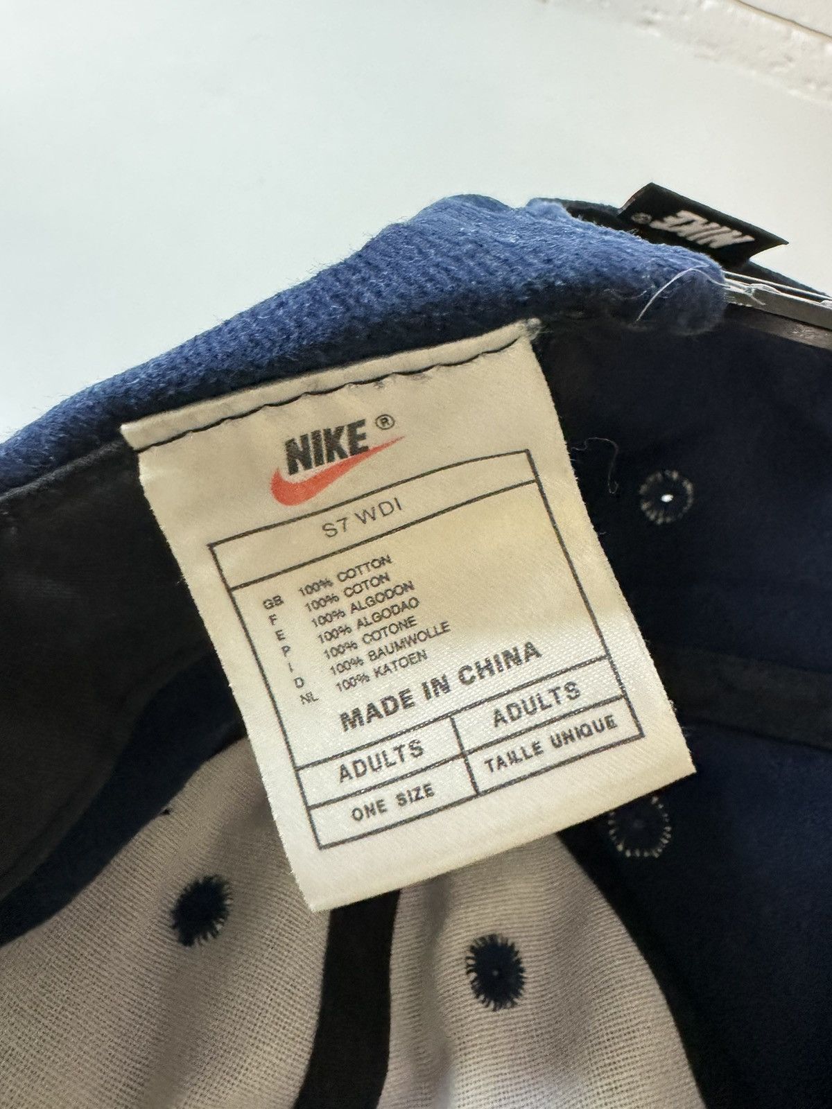 Jordan Brand Nike Air Jordan vintage cap hat Size ONE SIZE - 5 Thumbnail
