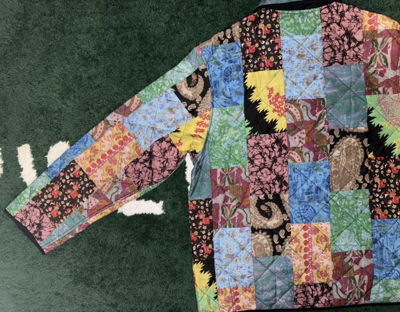 Supreme Supreme Reversible Patchwork Quilted Jacket Size US XL / EU 56 / 4 - 7 Thumbnail